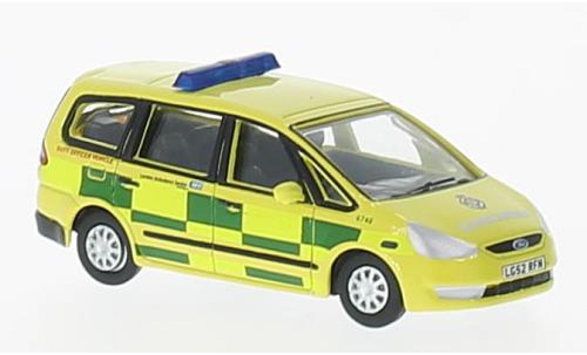 Ford Galaxy 1/76 Oxford London Ambulance Service modelauto