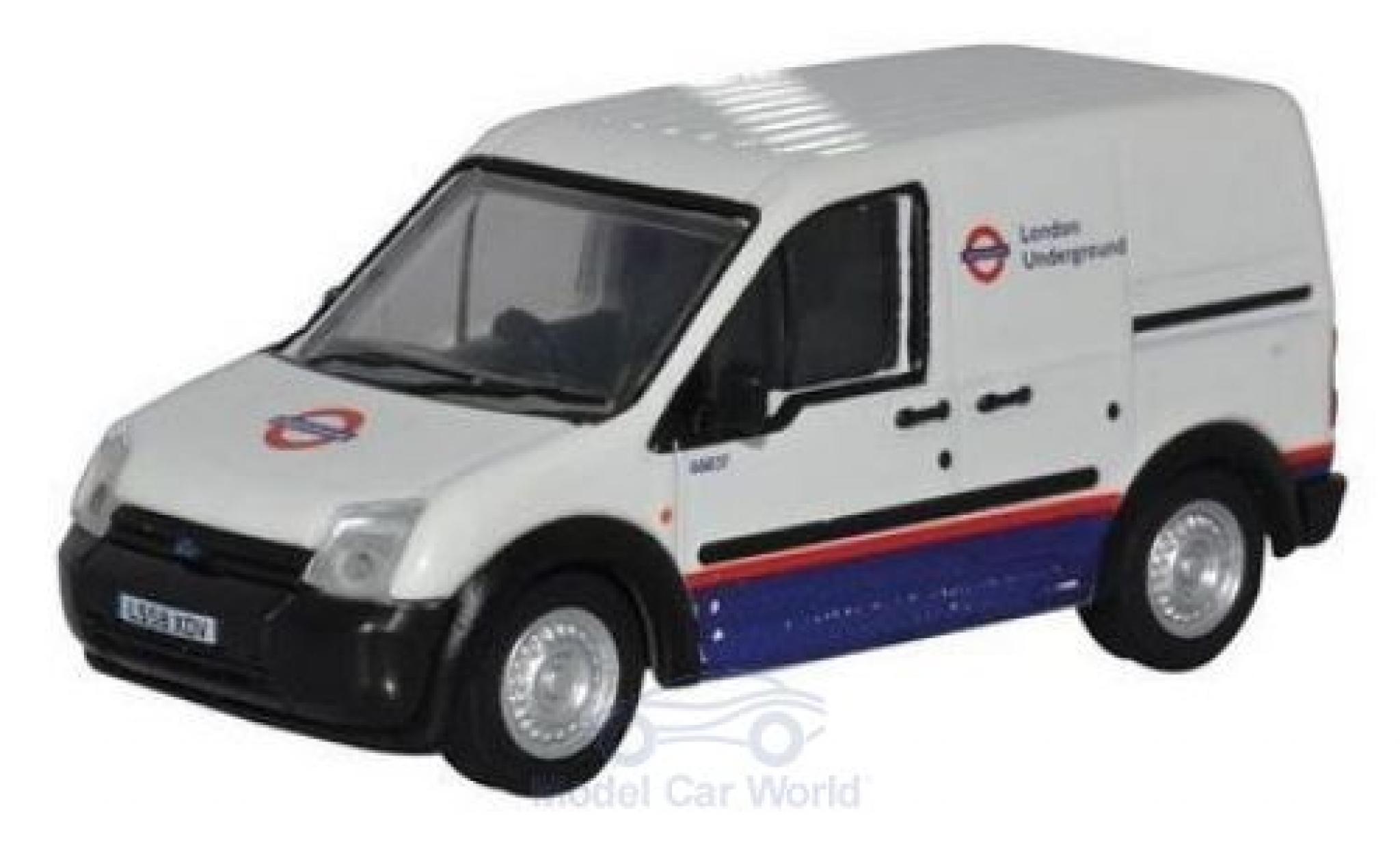 Ford Transit 1/76 Oxford Connect London Underground modelauto