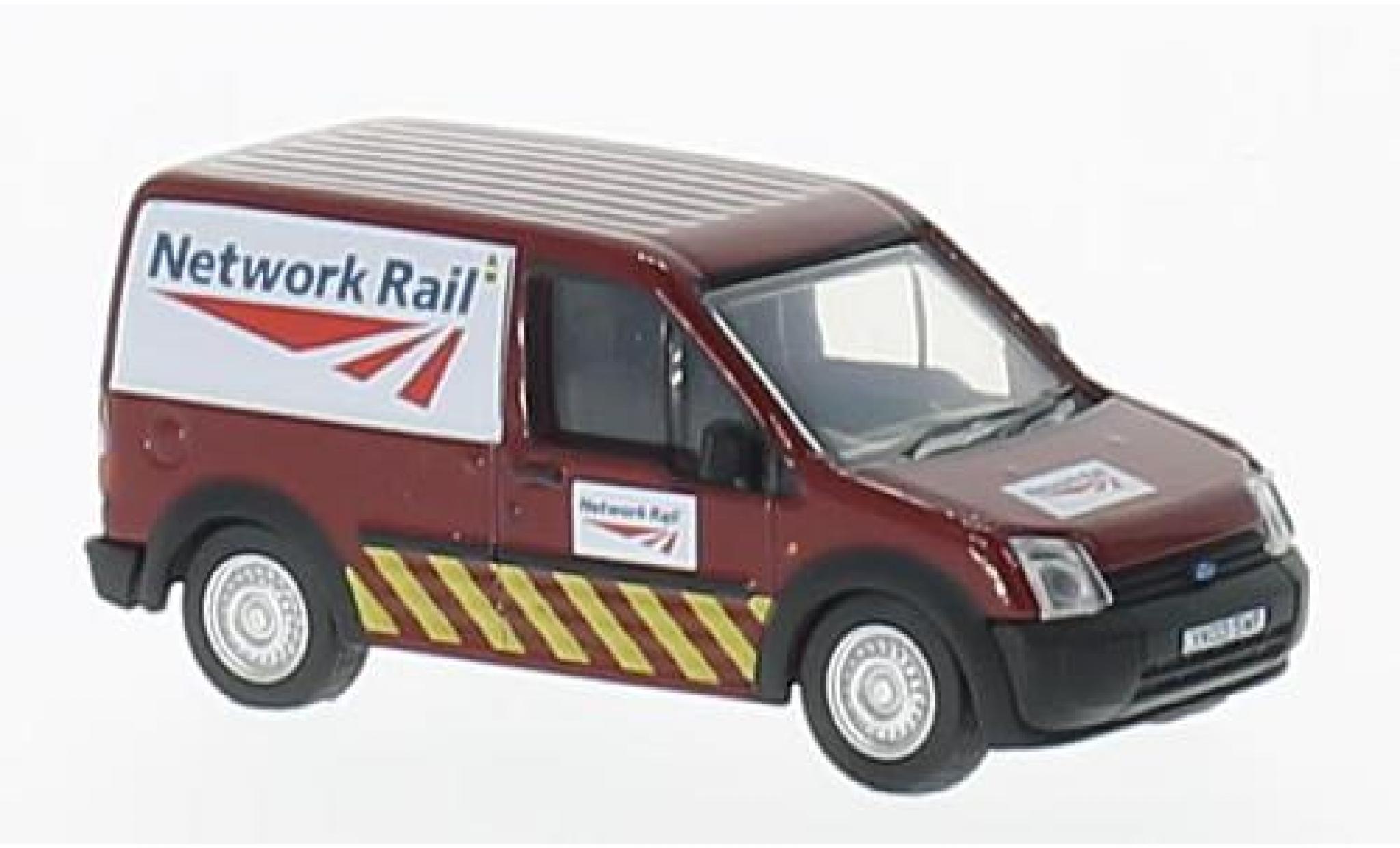 Ford Transit 1/76 Oxford Connect Network Rail modelauto