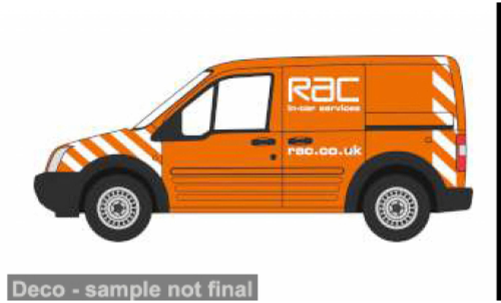 Ford Transit 1/76 Oxford Connect RAC 1:76 modelauto