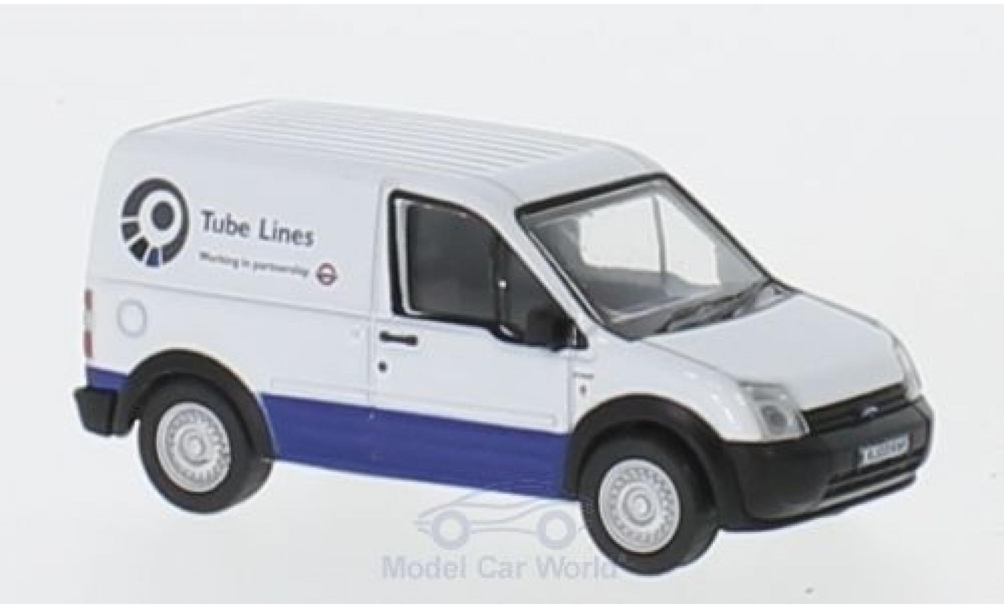 Ford Transit 1/76 Oxford Connect Tube Lines modelauto