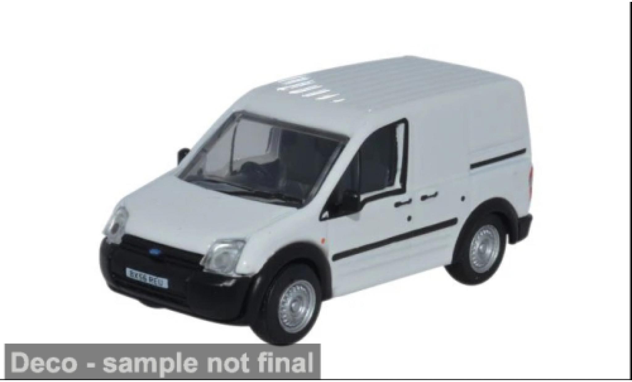 Ford Transit 1/76 Oxford Connect wit 1:76 modelauto