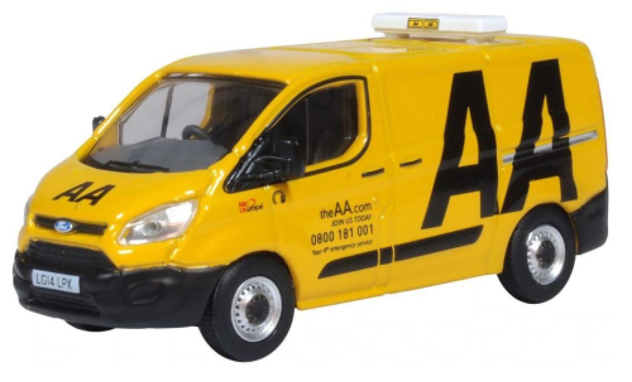 Ford Transit 1/76 Oxford Custom RHD AA modelauto