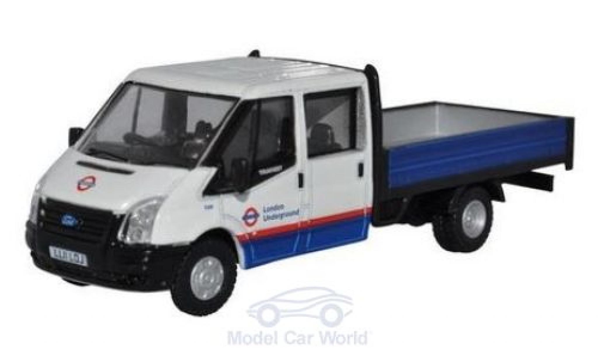 Ford Transit 1/76 Oxford Dropside London Underground modelauto