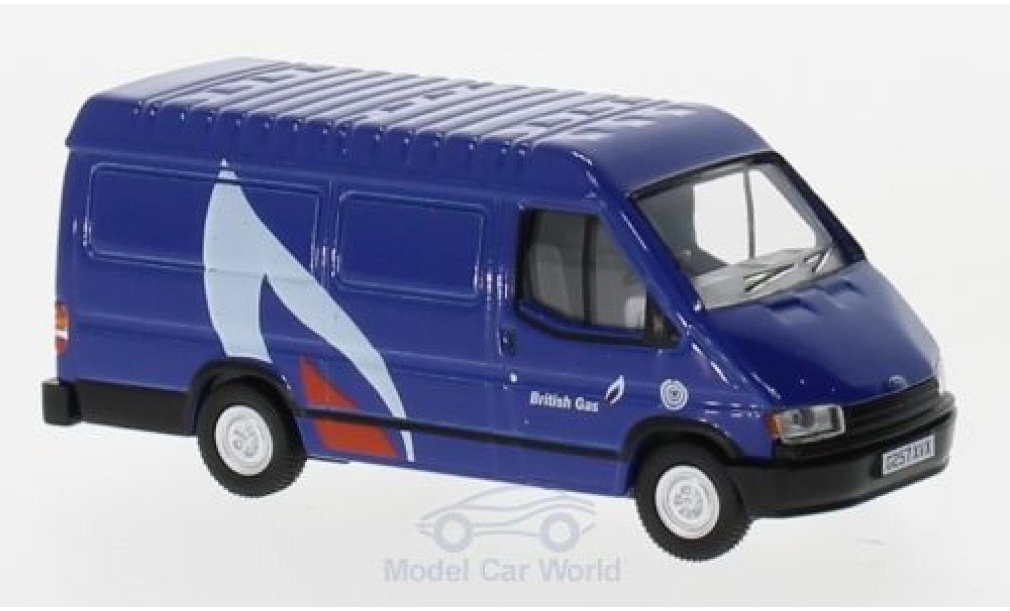 Ford Transit 1/76 Oxford MK 3 British Gas modelauto