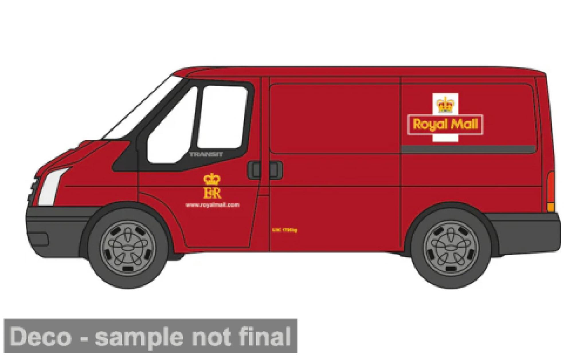 Ford Transit 1/43 Oxford MK 5 Royal Mail 1:43 modelauto