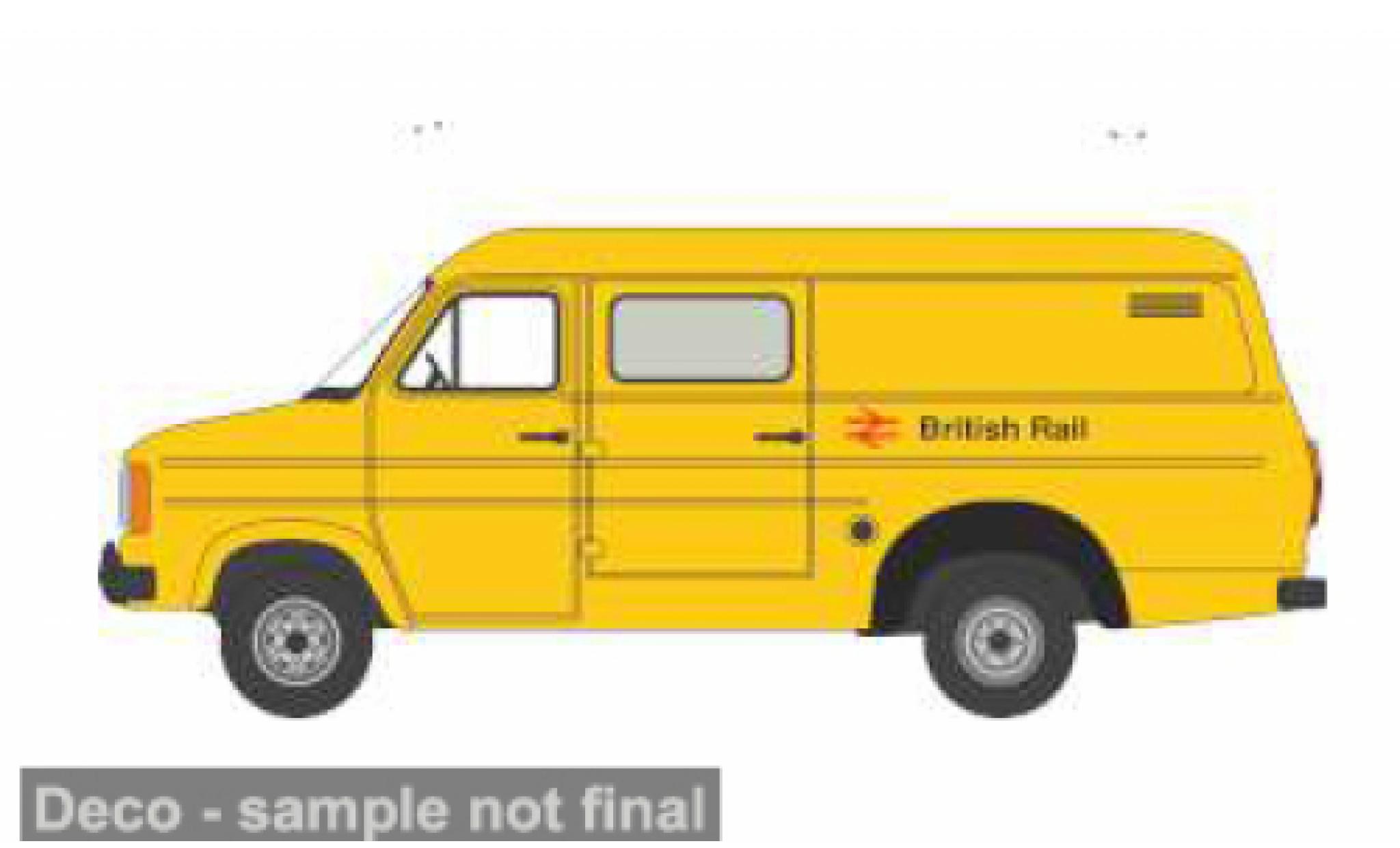 Ford Transit 1/76 Oxford MK II British Rail 1:76 modelauto