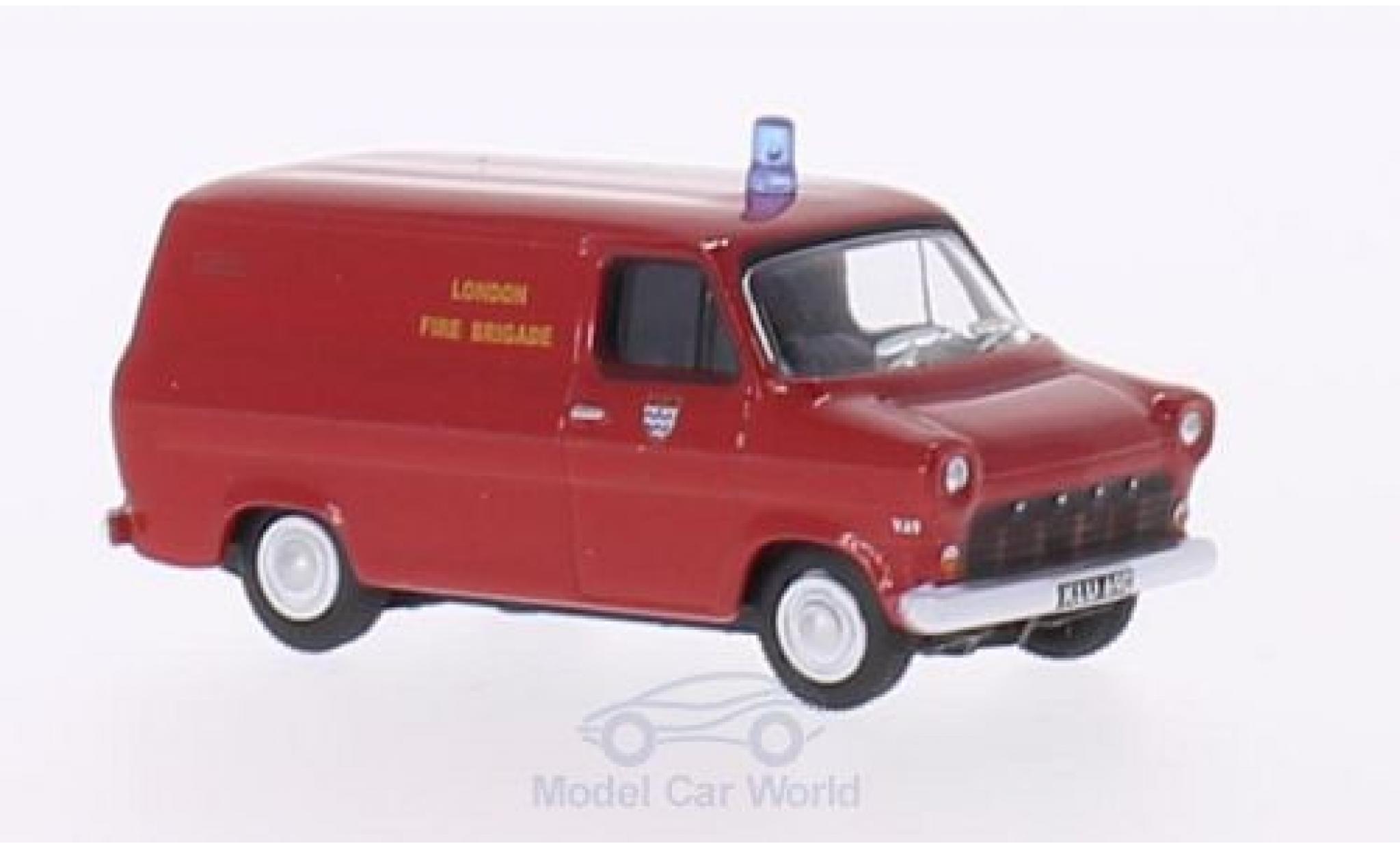 Ford Transit 1/76 Oxford Mk1 RHD London Fire Brigade modelauto
