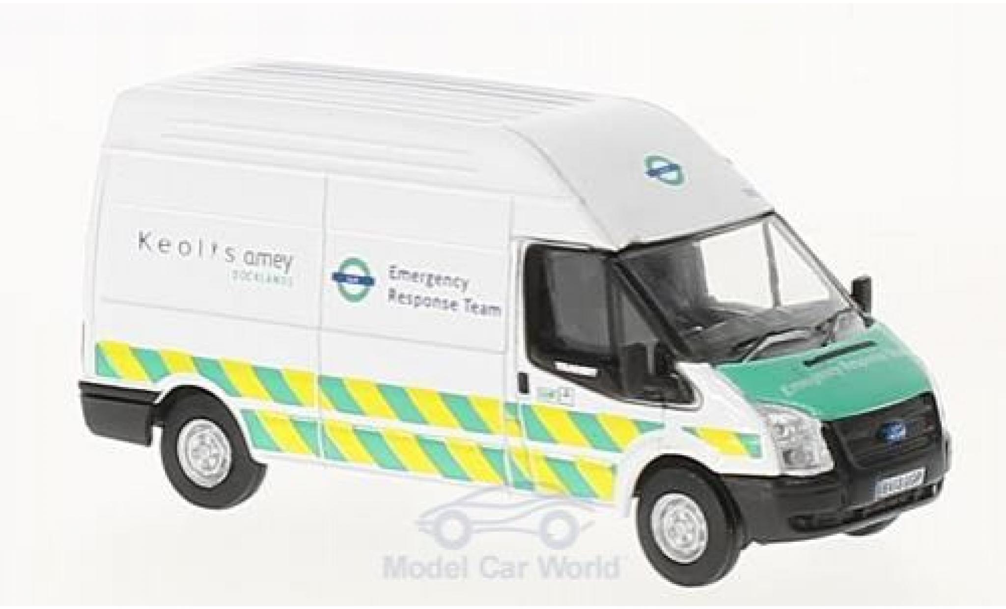 Ford Transit 1/76 Oxford MK5 LWB High Docklands Light Railway modelauto