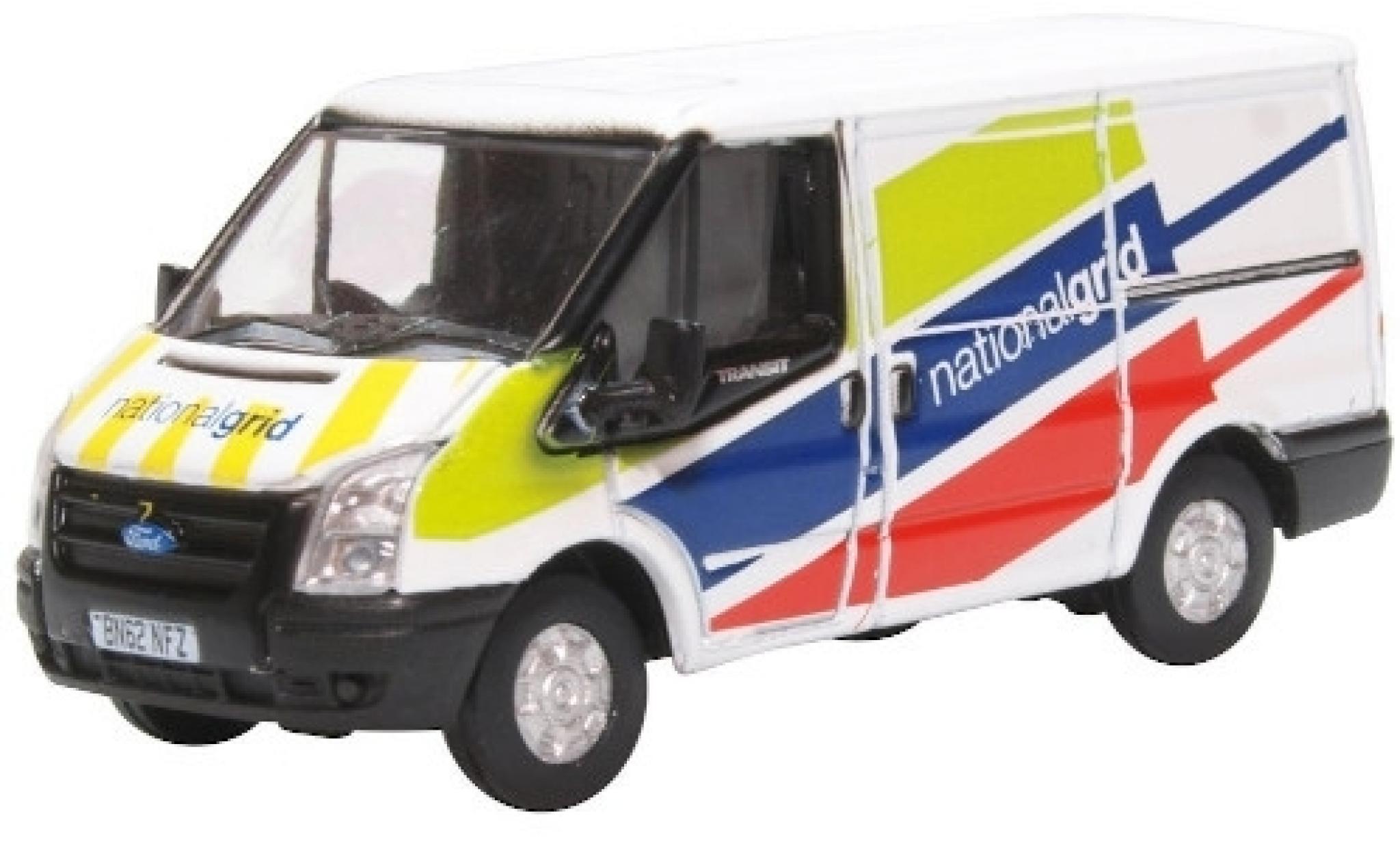 Ford Transit 1/76 Oxford Mk5 RHD National Grid modelauto