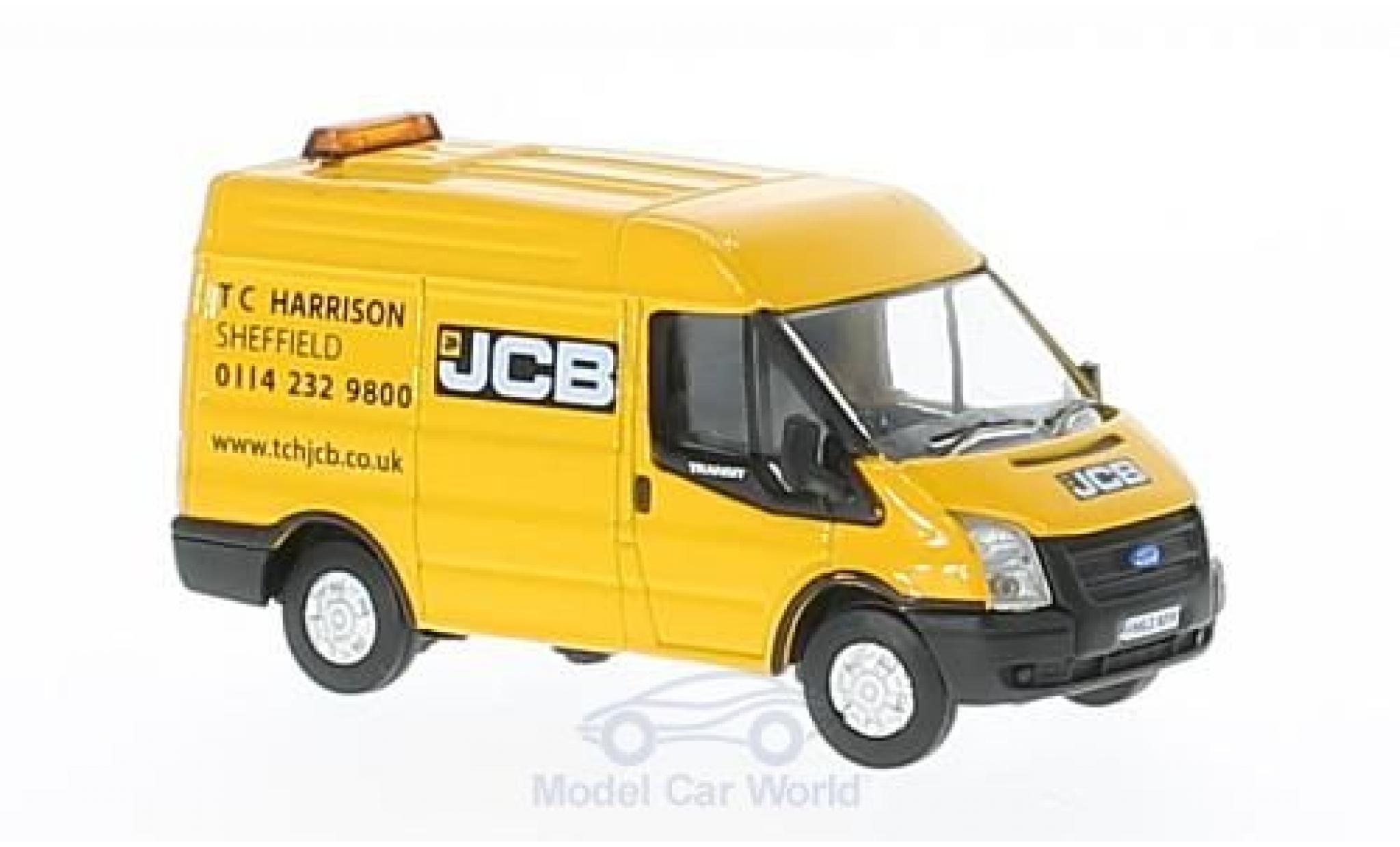 Ford Transit 1/76 Oxford MK5 SWB JCB modelauto
