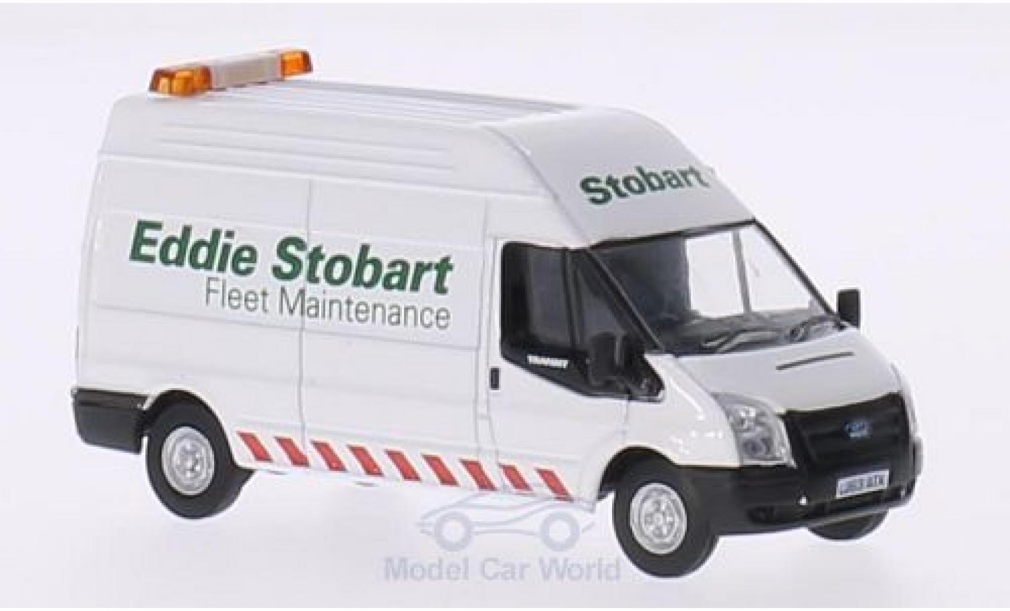 Ford Transit 1/76 Oxford RHD Eddie Stobart Fleet Maintenance LWB High modelauto