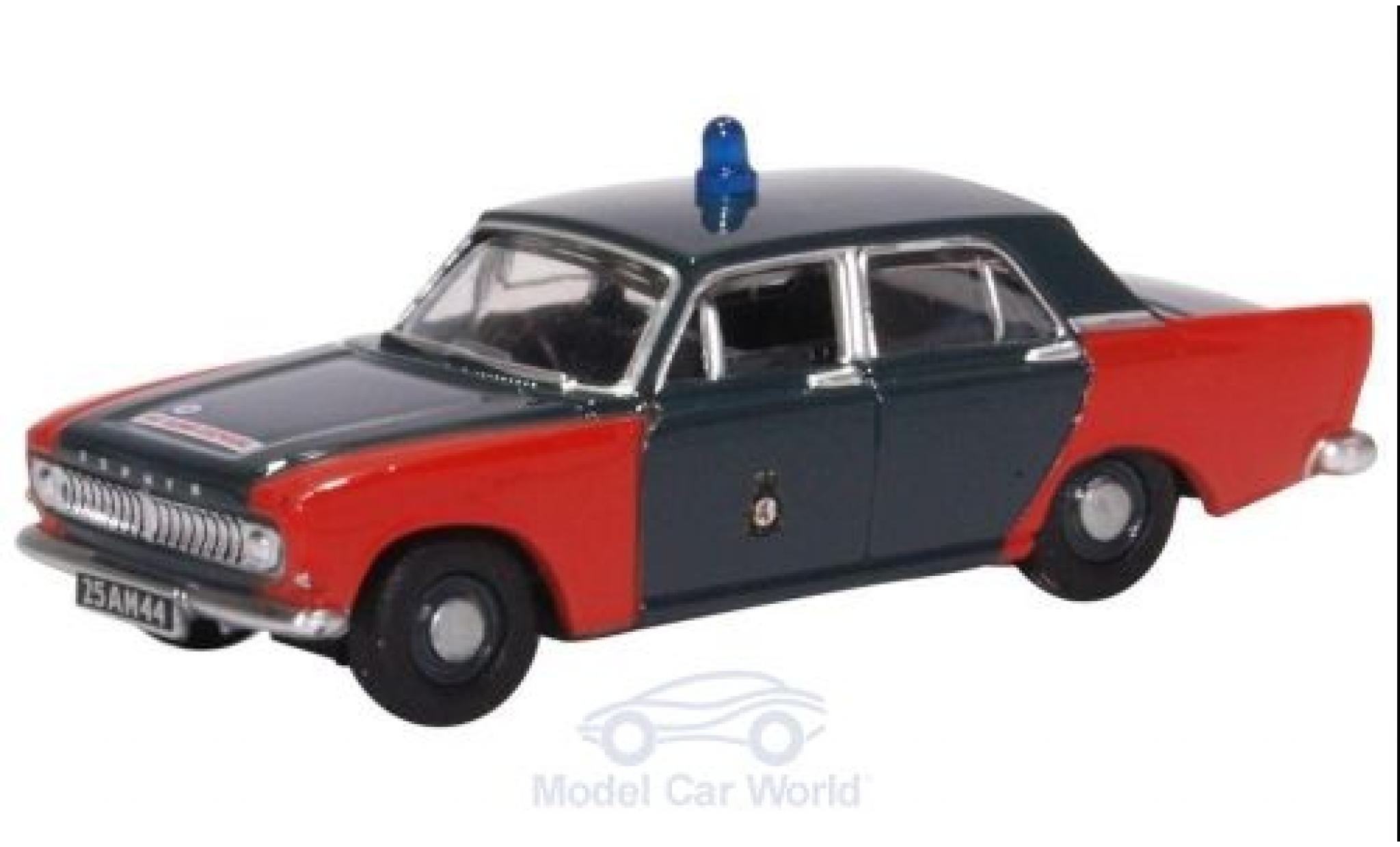 Ford Zephyr 1/76 Oxford Bomb Disposal modelauto