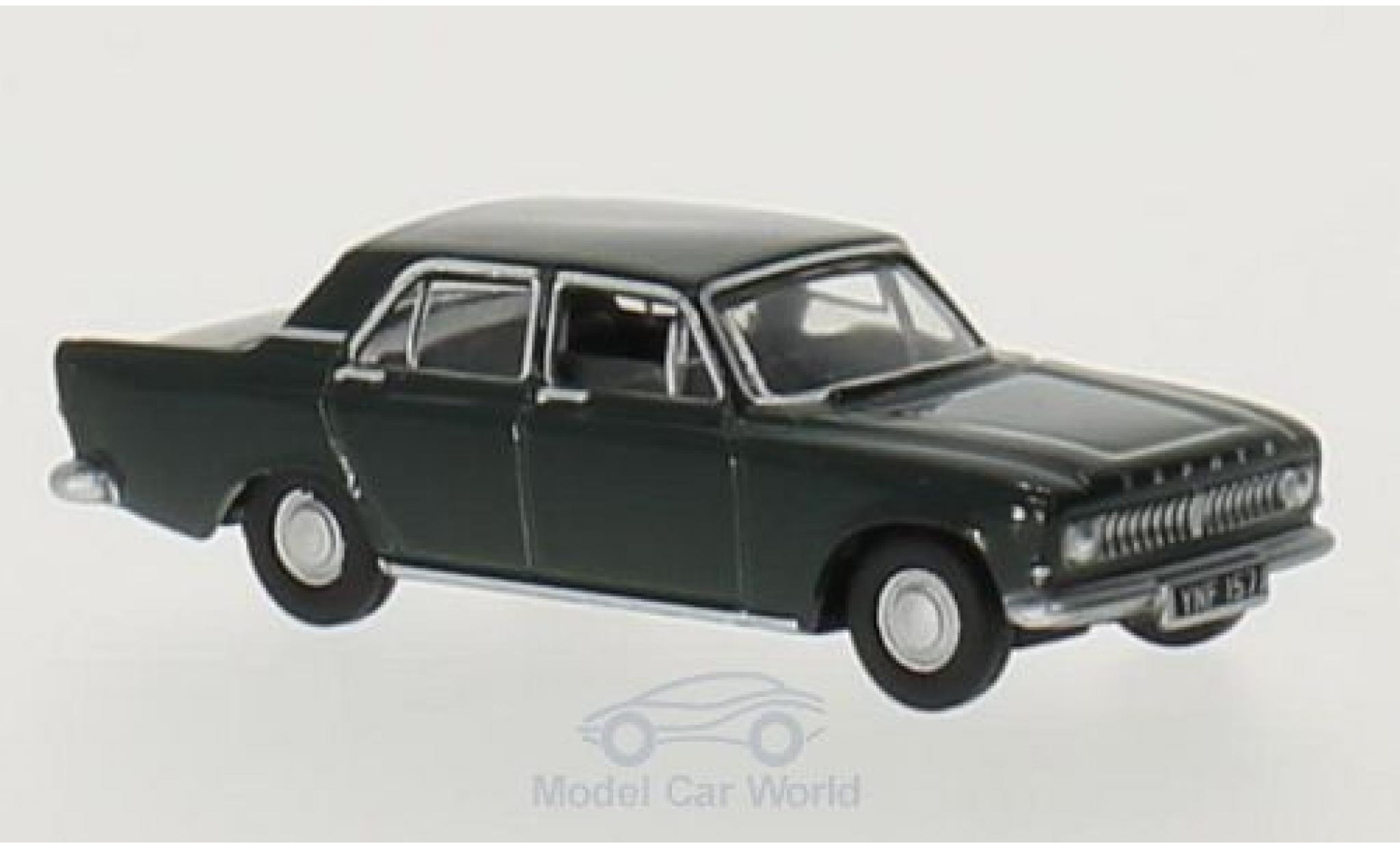 Ford Zephyr 1/76 Oxford groen RHD modelauto