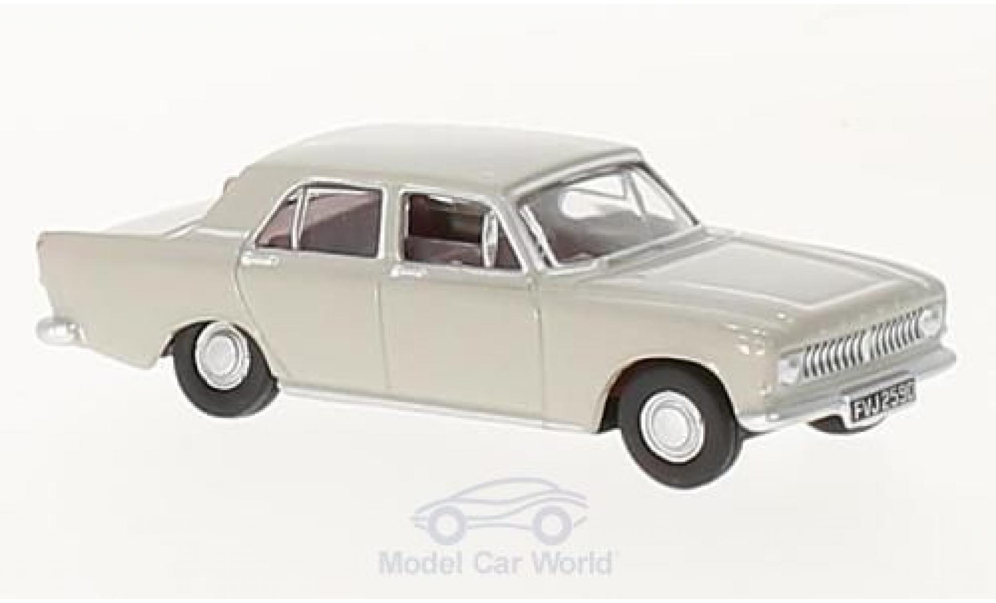 Ford Zephyr 1/76 Oxford grijs modelauto