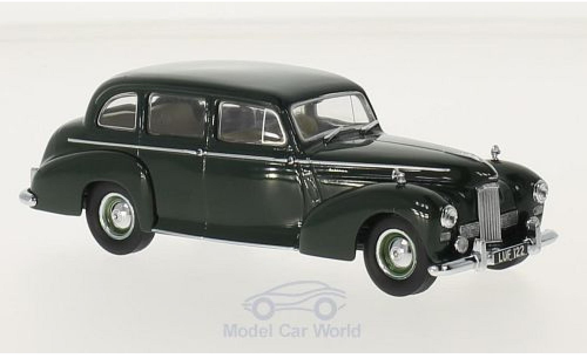 Humber Pullman 1/43 Oxford Sedan groen RHD modelauto