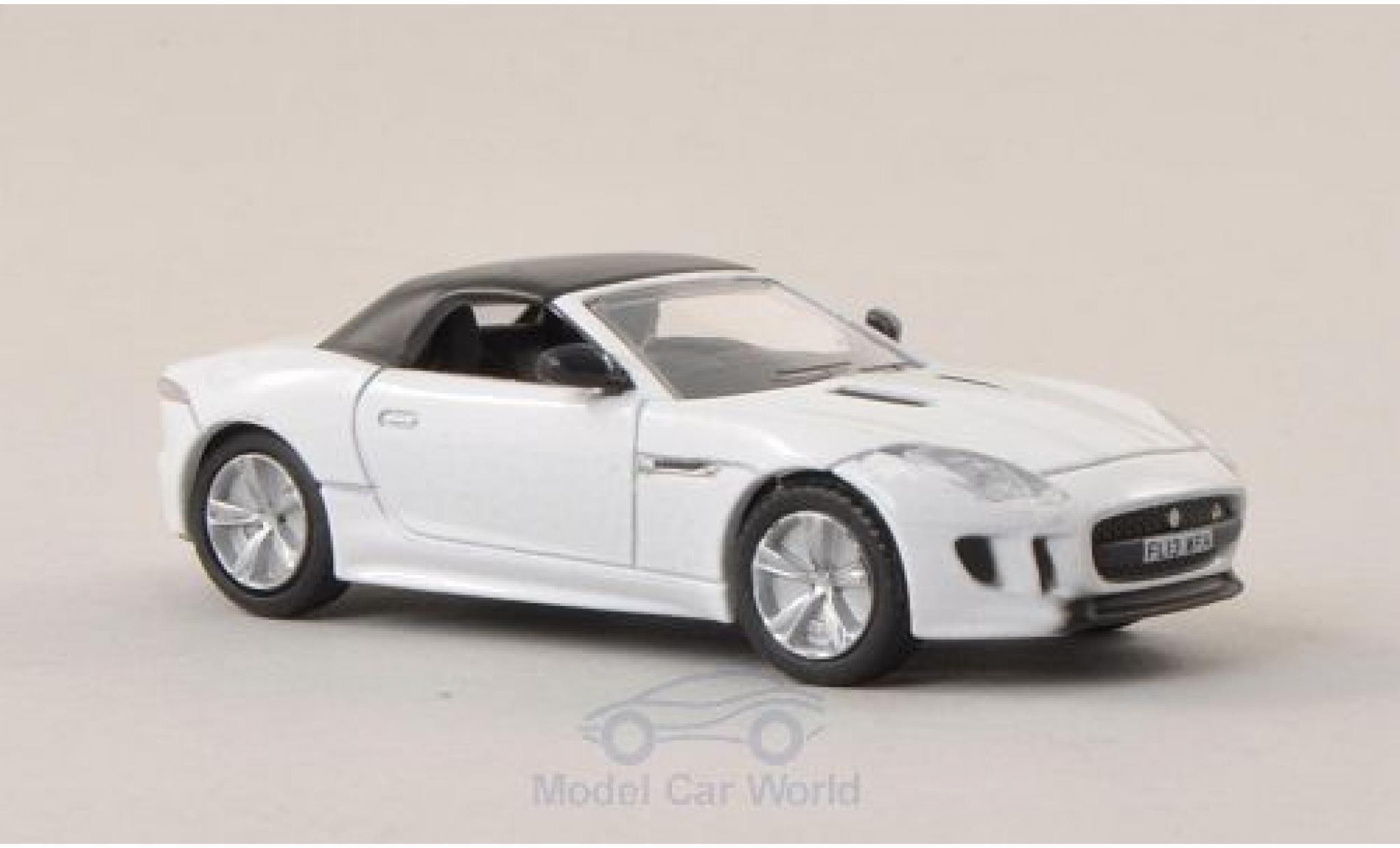 Jaguar F-Type 1/76 Oxford wit modelauto