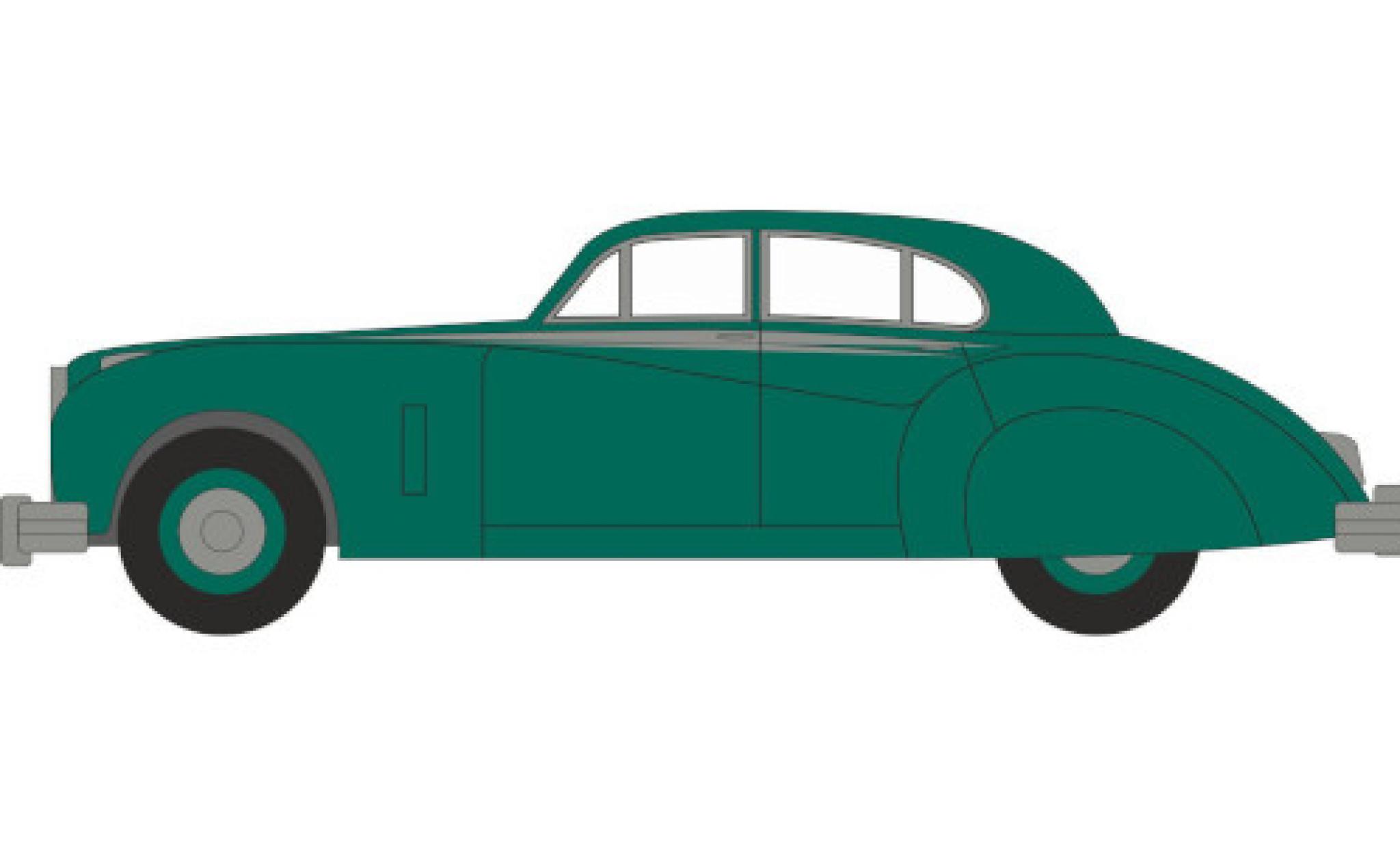 Jaguar MK 1/76 Oxford MkVII groen modelauto