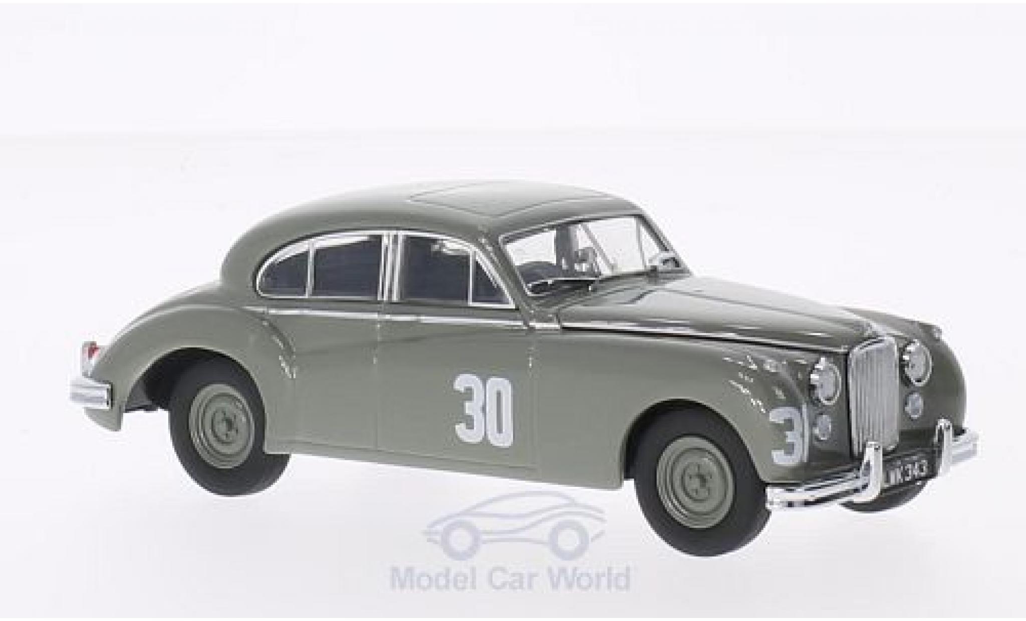 Jaguar MK 2 1/43 Oxford MkVII RHD No.30 Silverstone 1952 S.Moss modelauto