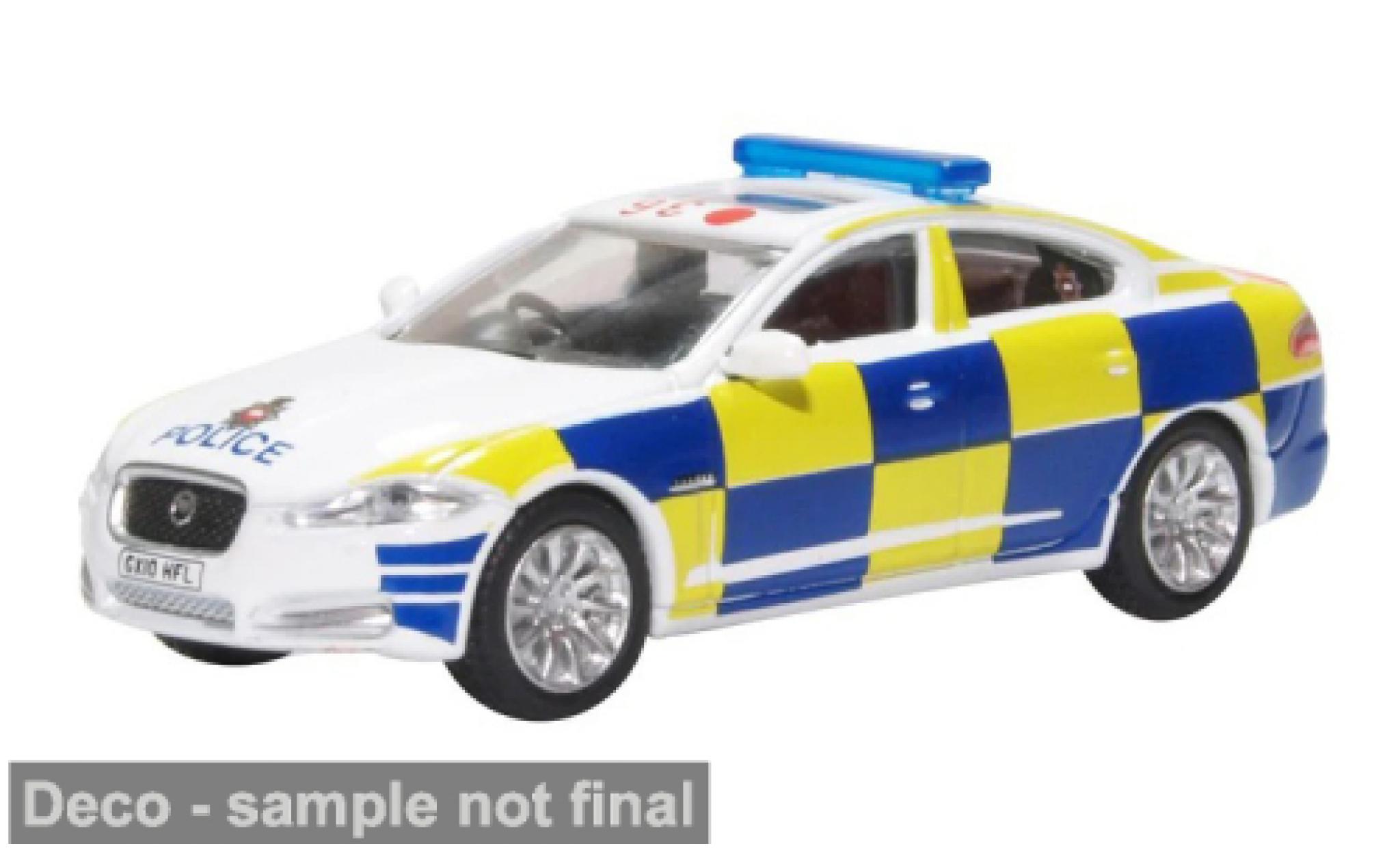Jaguar XF 1/76 Oxford Surrey Politie 1:76 modelauto
