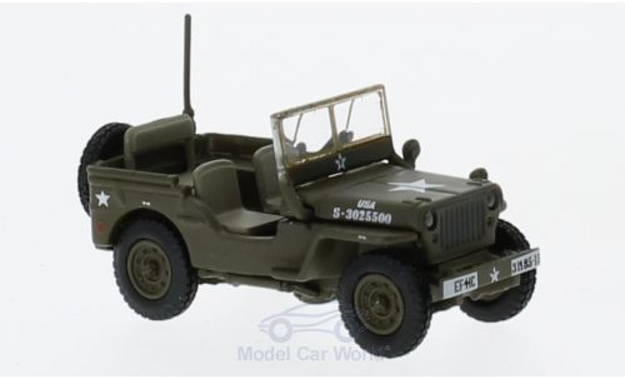 Jeep Willys 1/76 Oxford MB US Army modelauto