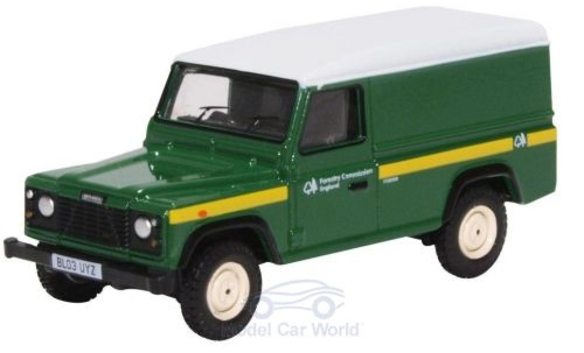 Land Rover Defender 1/76 Oxford Forestry Commission modelauto