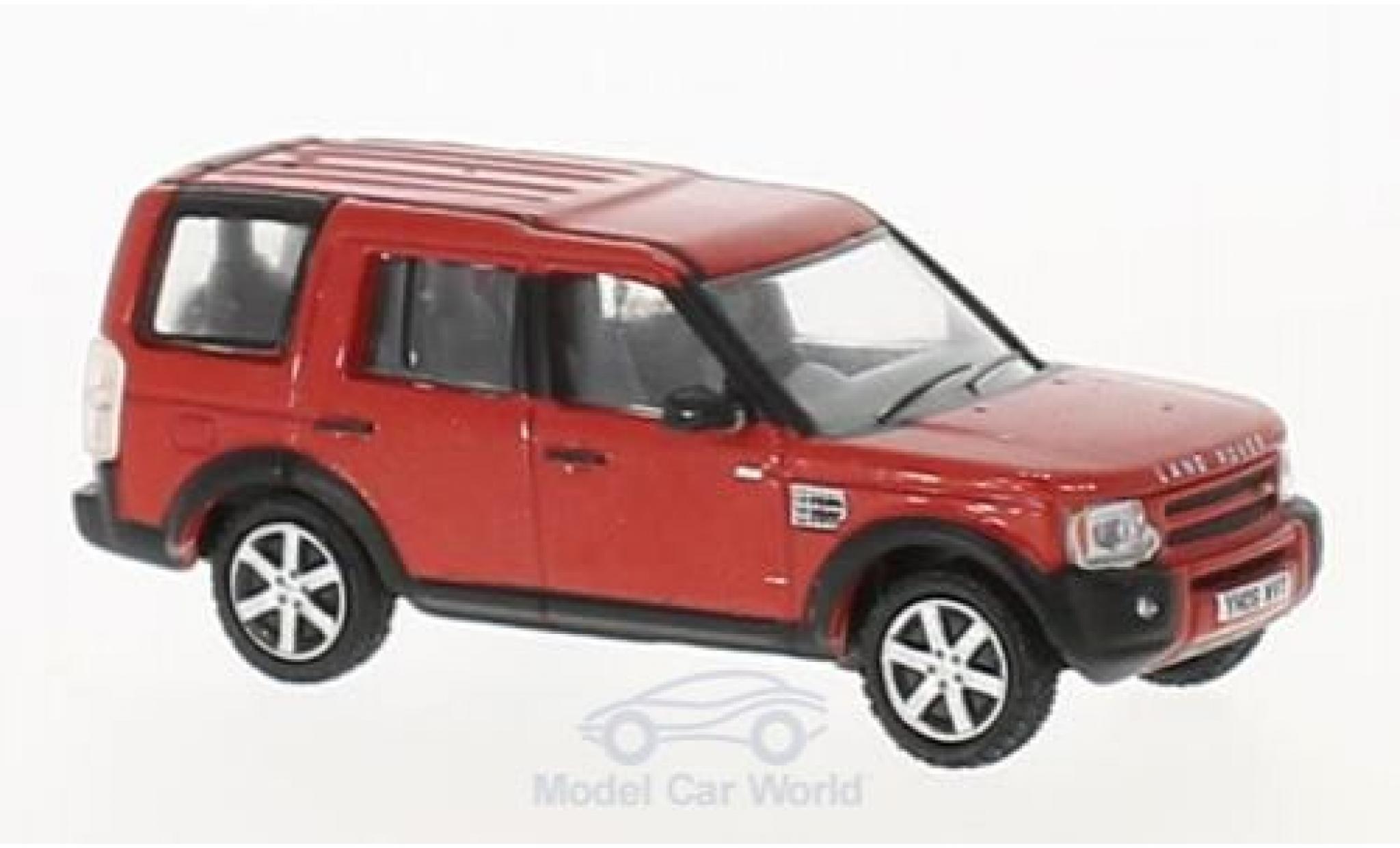 Land Rover Discovery 1/76 Oxford 3 metallic rood modelauto