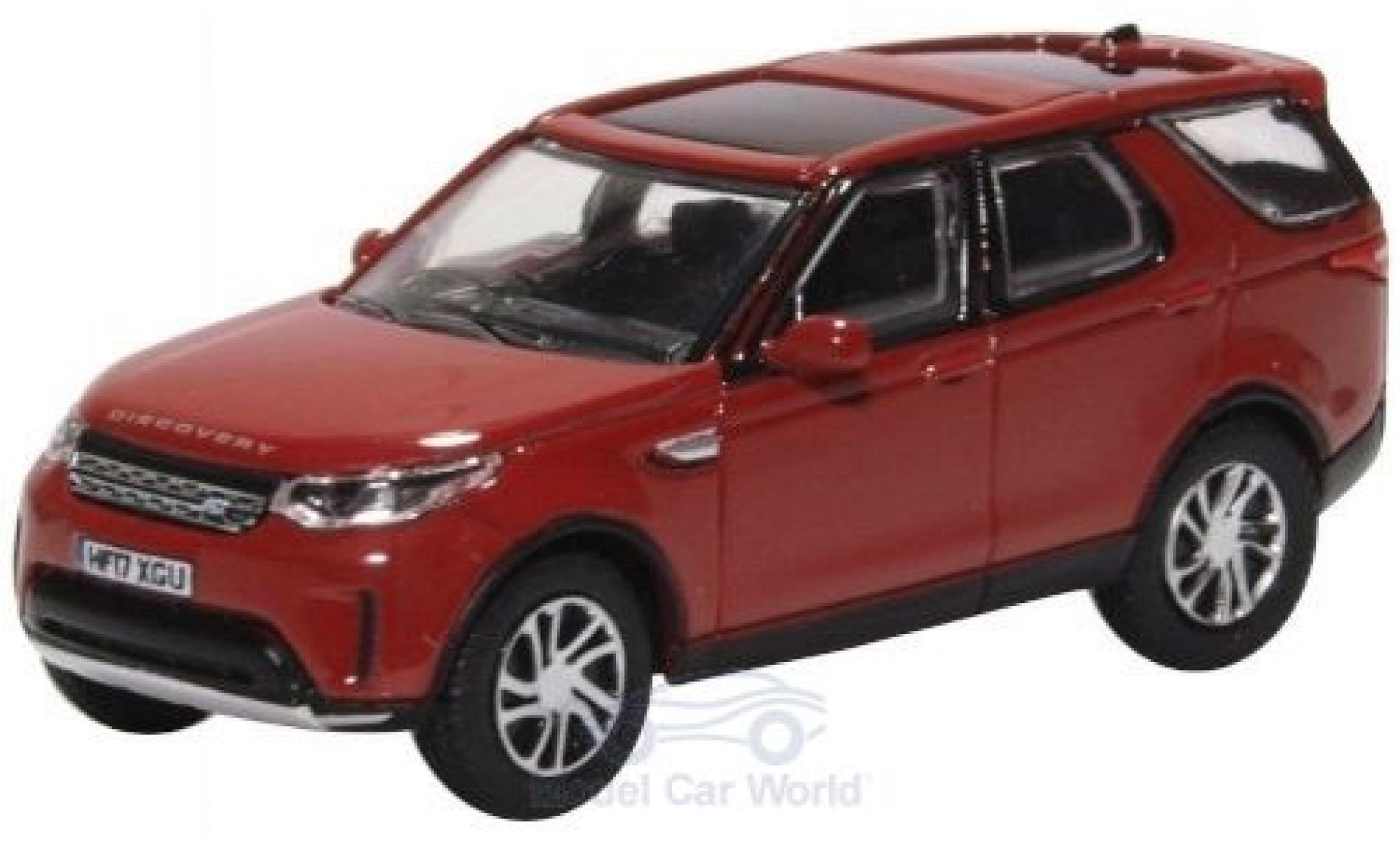 Land Rover Discovery 1/76 Oxford 5 rood modelauto