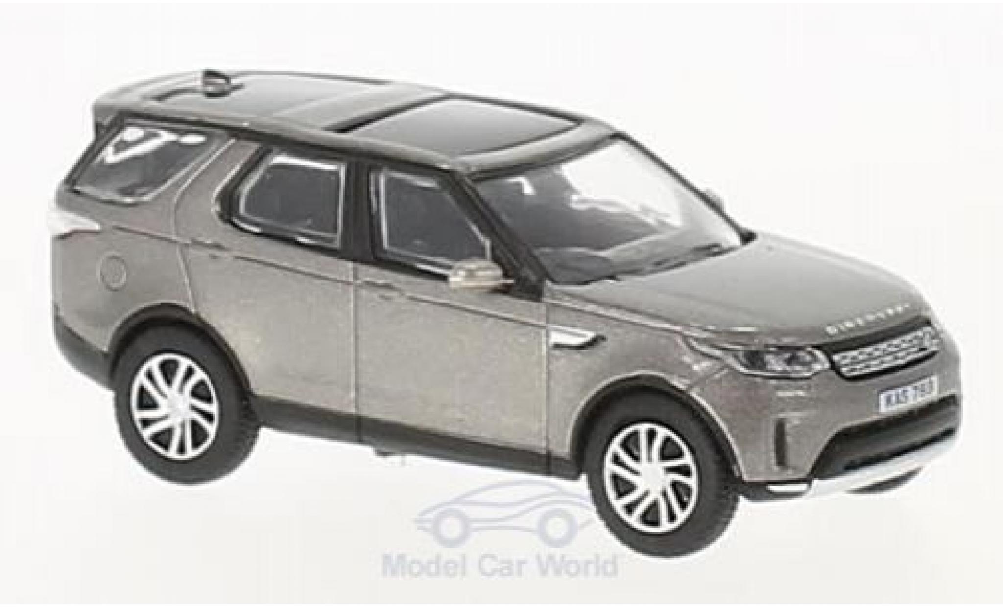 Land Rover Discovery 1/76 Oxford 5 HSE Lux grijs modelauto
