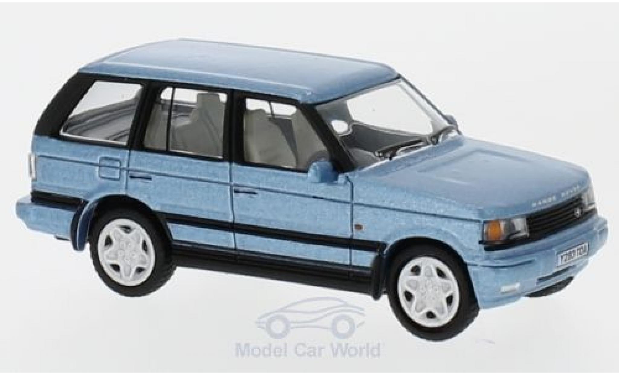 Land Rover Range Rover 1/76 Oxford P38 metallic blauw modelauto