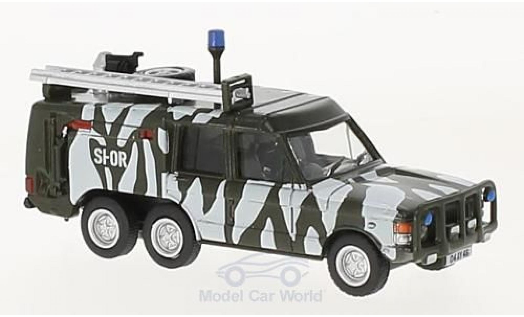 Land Rover Range Rover 1/76 Oxford TACR2 1997 SFOR - Bosnia & Herzegovina modelauto