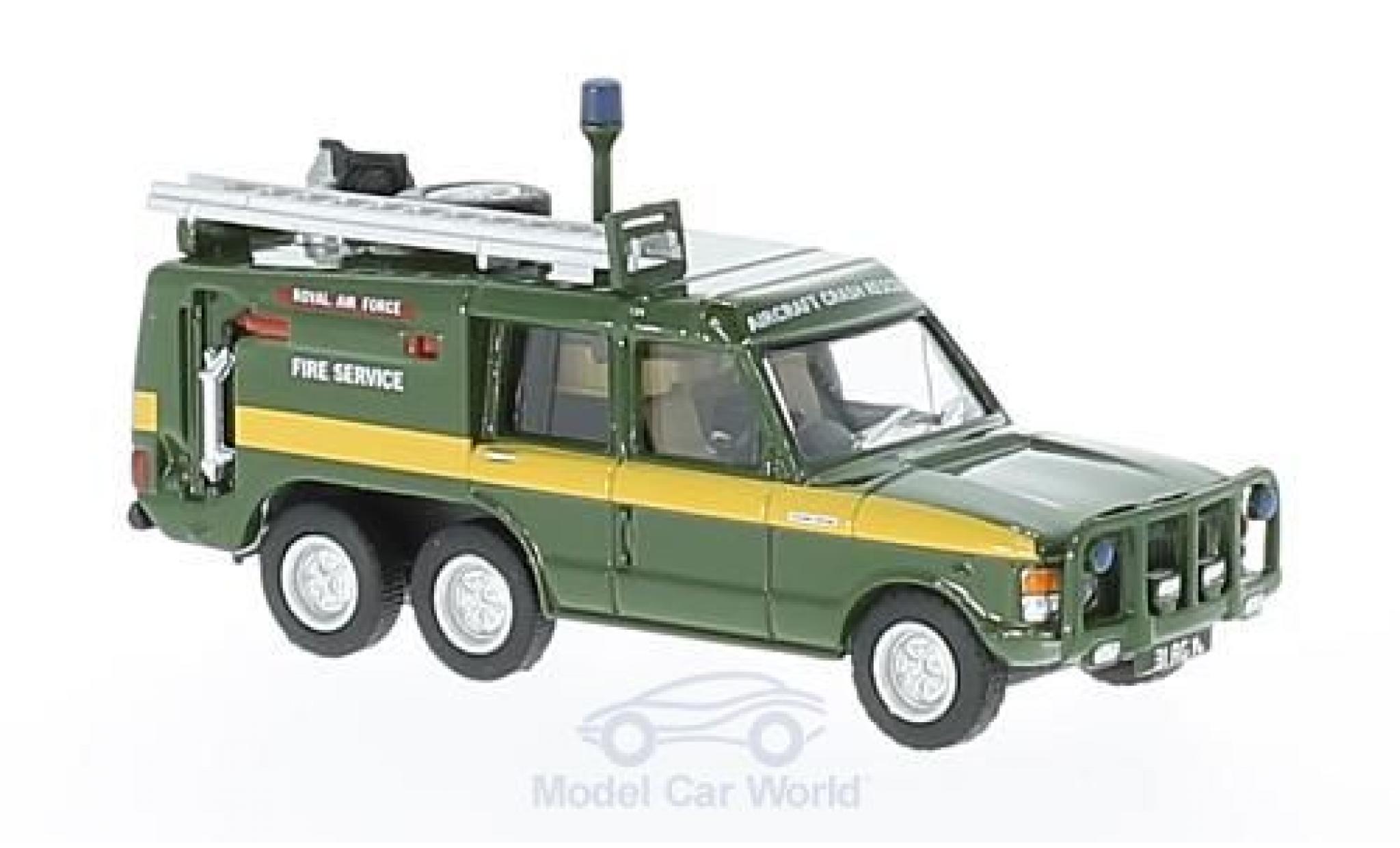 Land Rover Range Rover 1/76 Oxford TACR2 RAF St.Mawgan modelauto