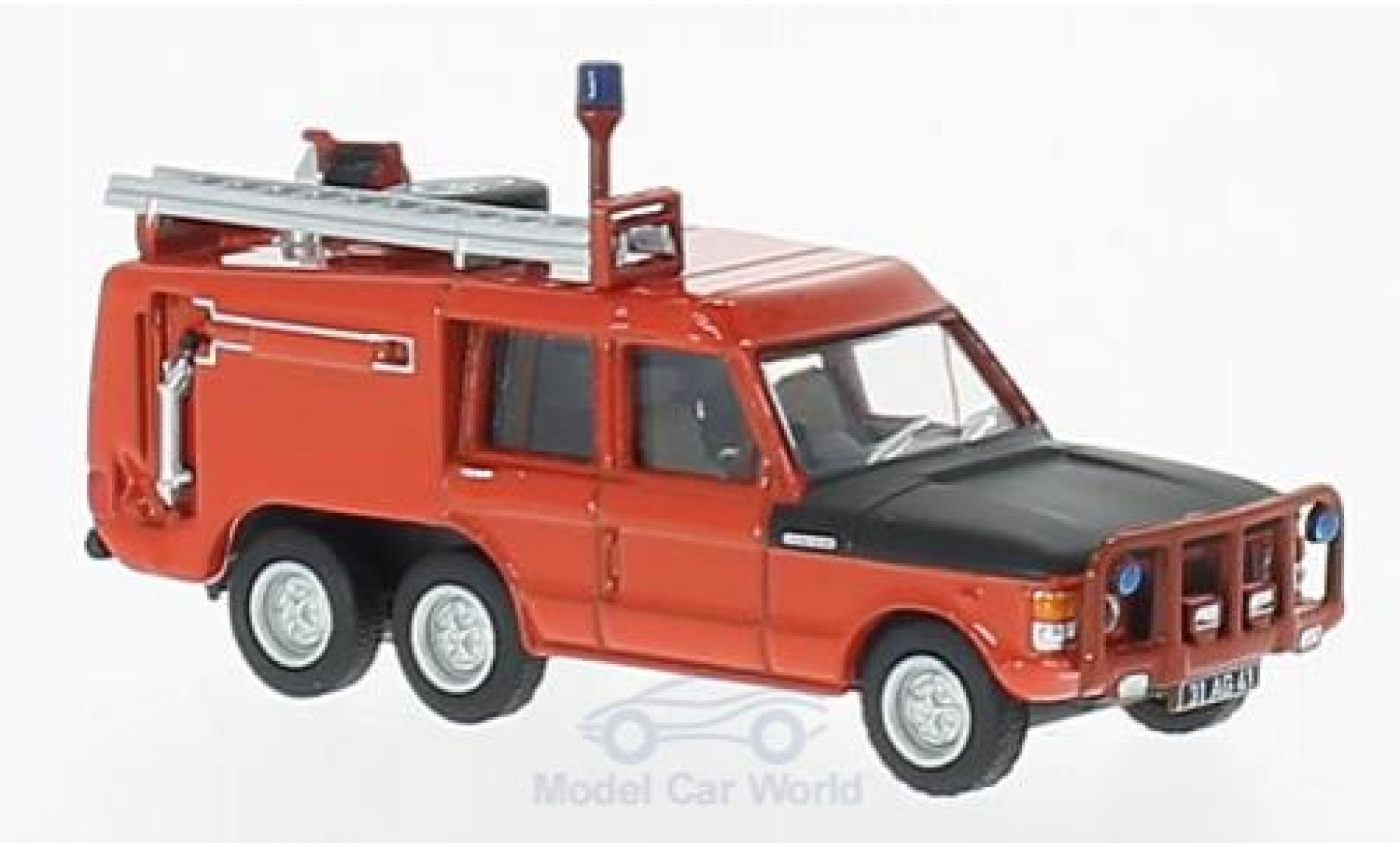 Land Rover Range Rover 1/76 Oxford TACR2 RHD RAF Pink Panther modelauto