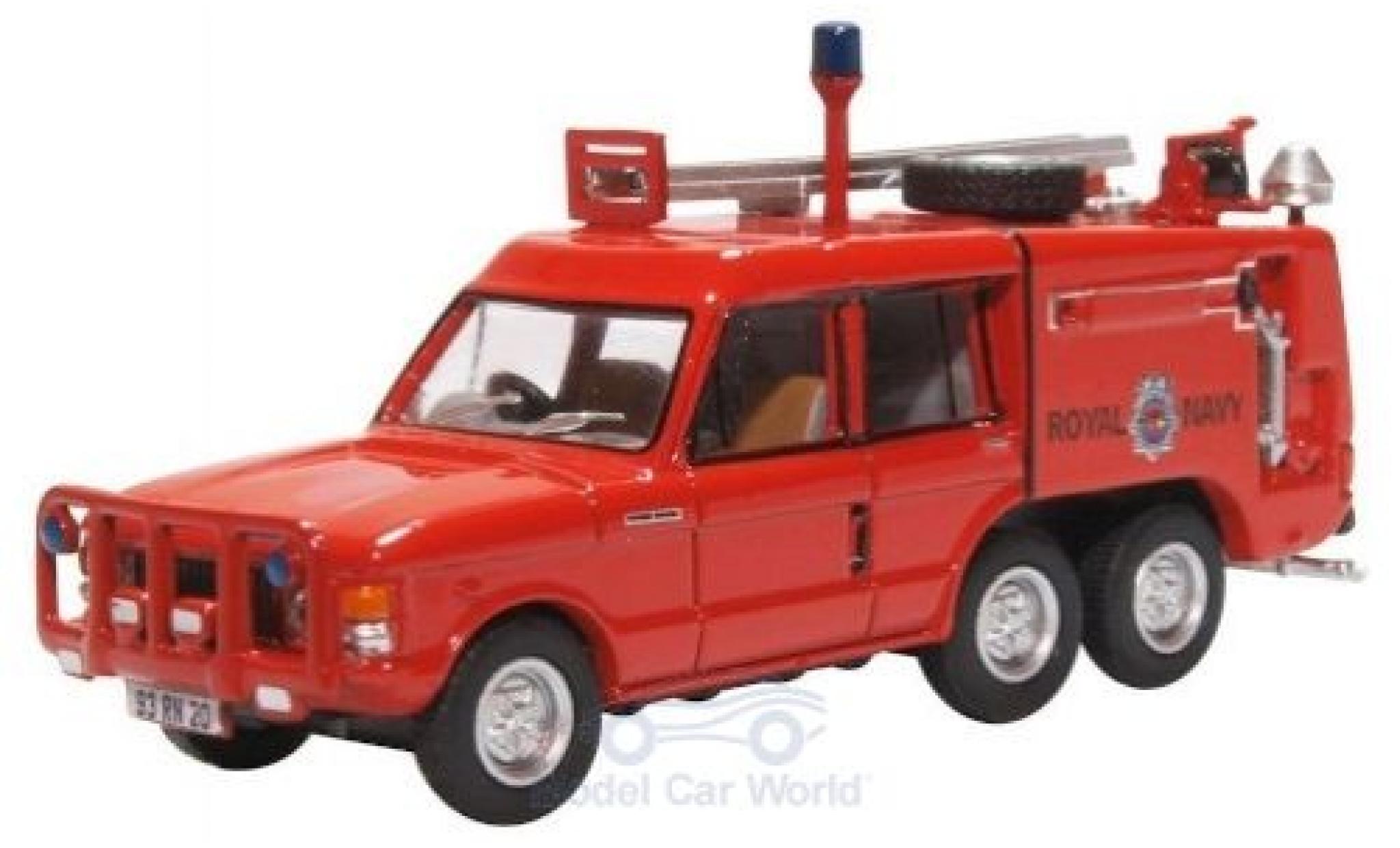 Land Rover Range Rover 1/76 Oxford TACR2 RHD Royal Navy modelauto