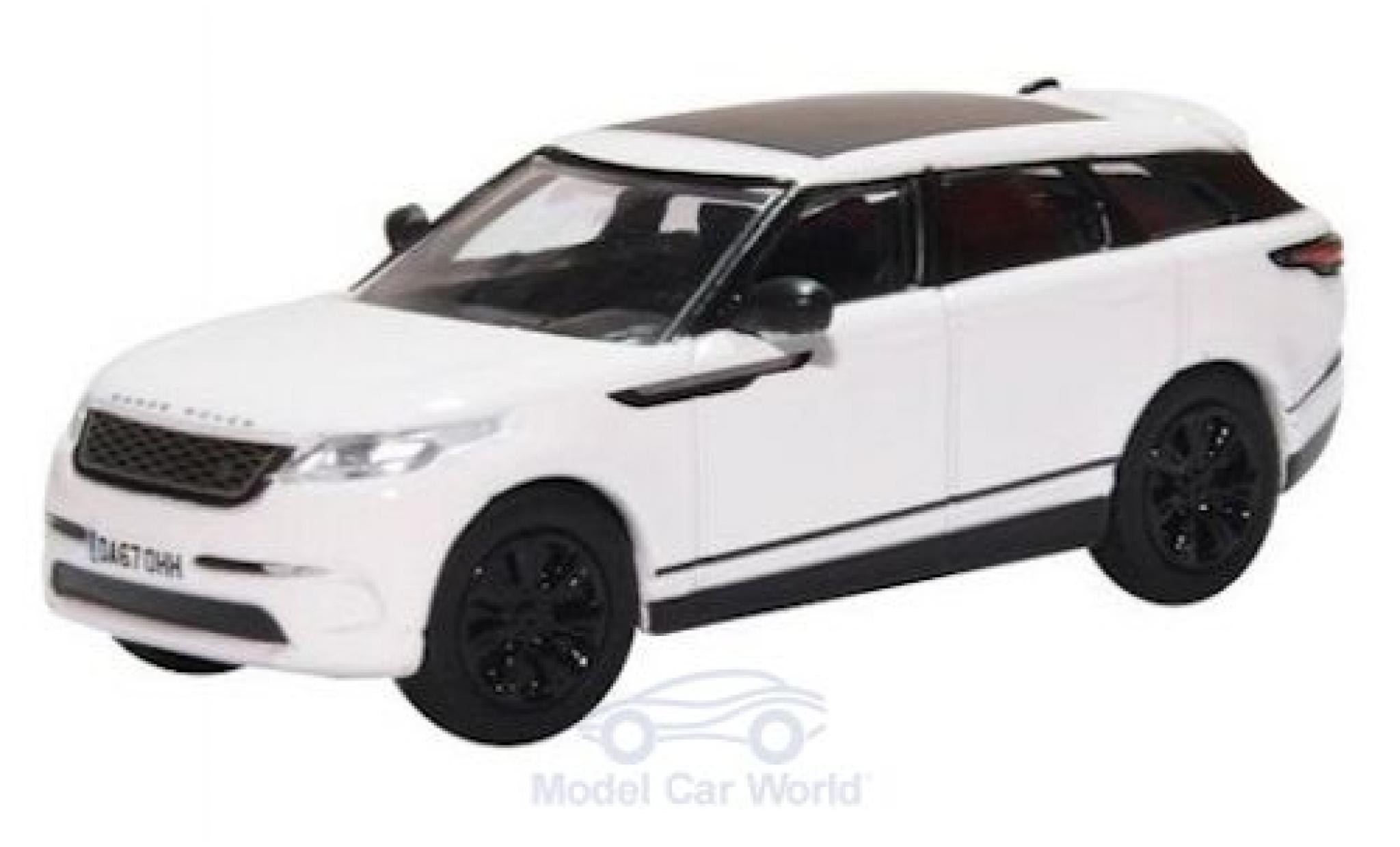 Land Rover Range Rover 1/76 Oxford Velar SE wit RHD modelauto