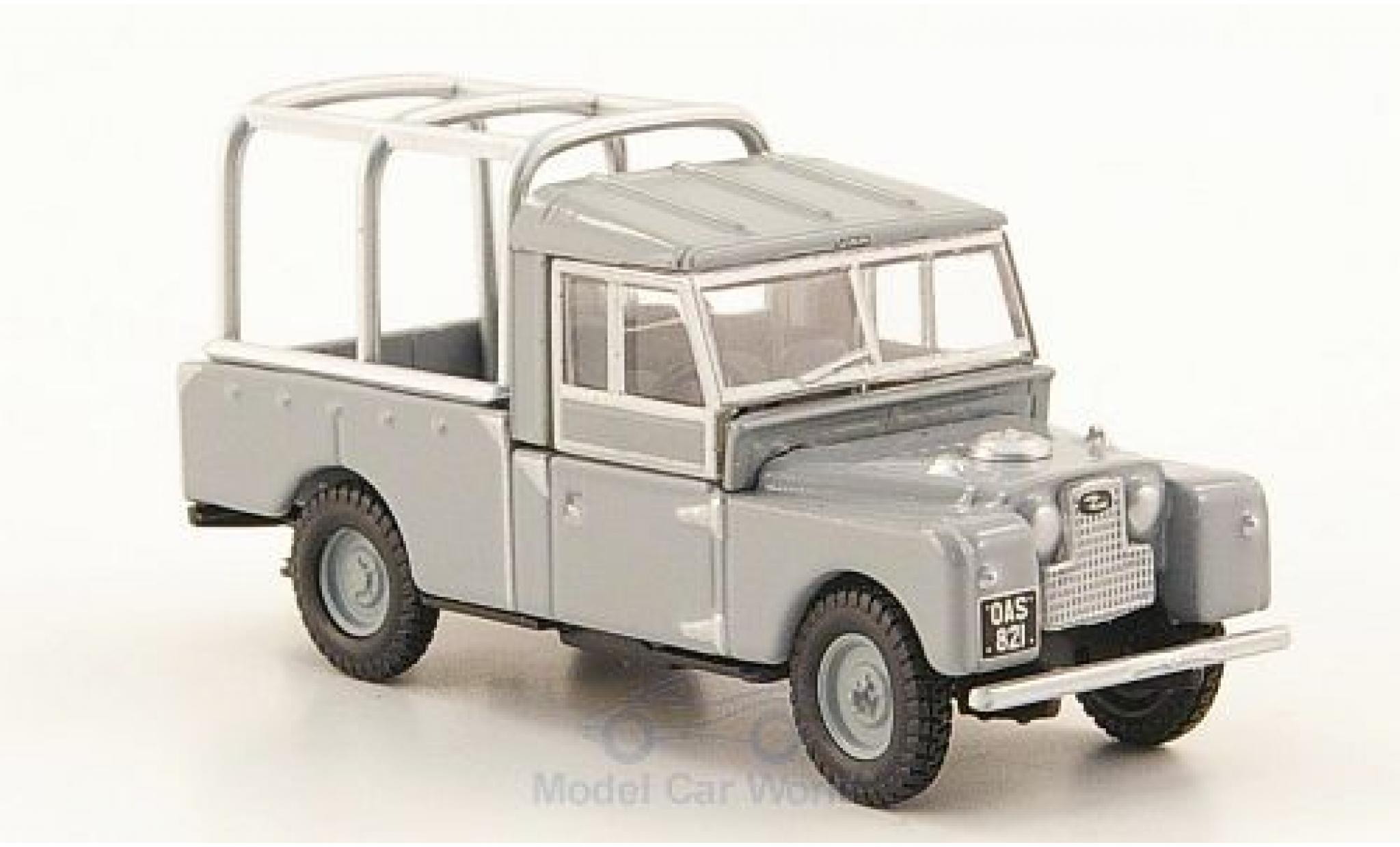 Land Rover Series 1 1/76 Oxford 109 grijs modelauto