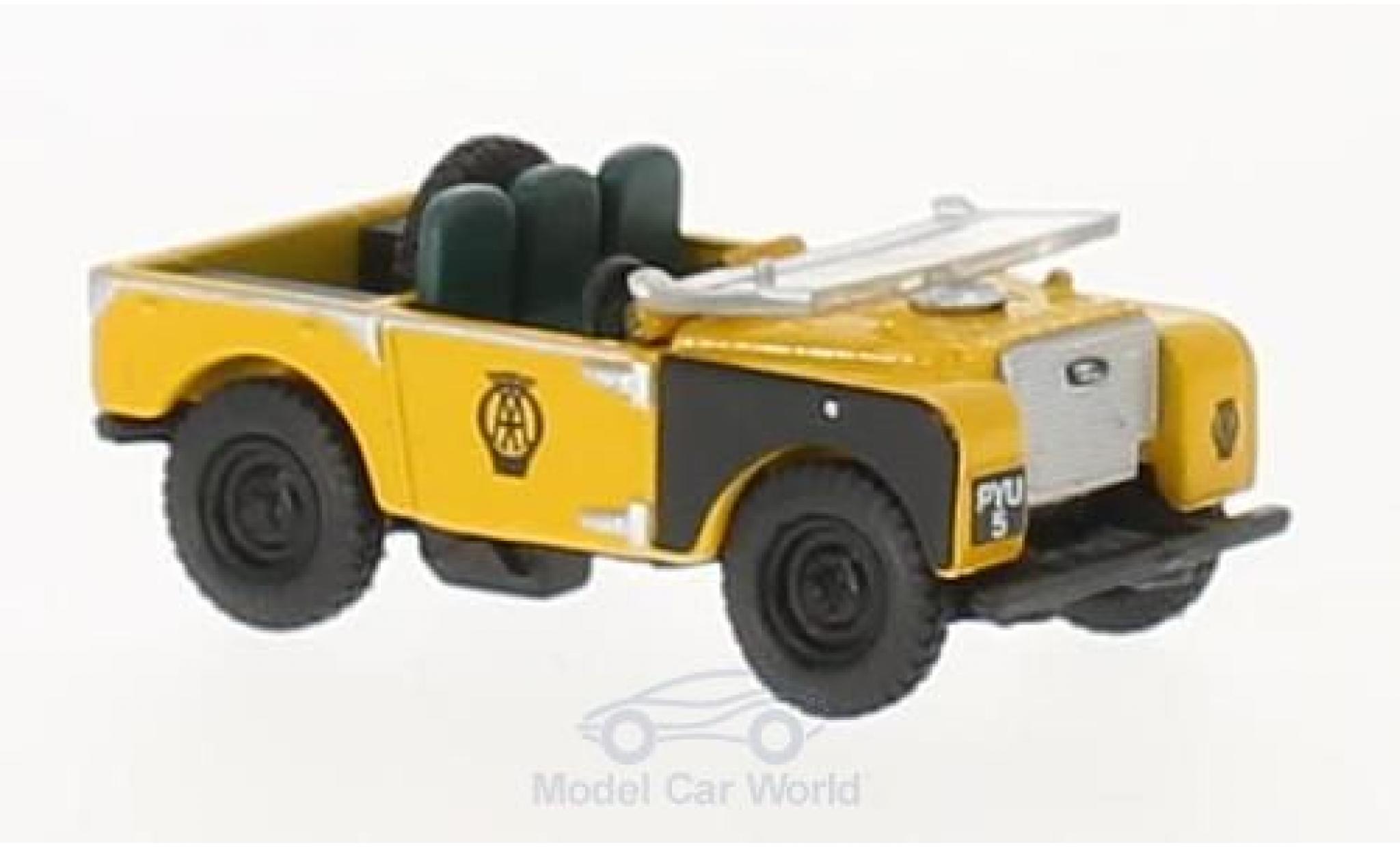 Land Rover Series 1 1/76 Oxford 80 AA Road Service Open Top modelauto