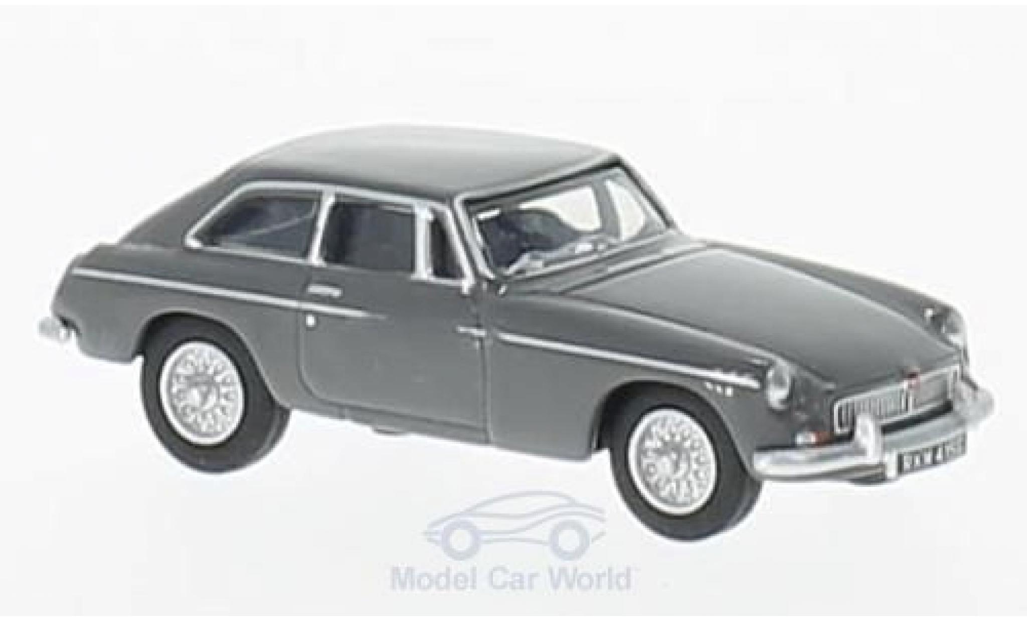 MG B 1/76 Oxford GT grijs modelauto