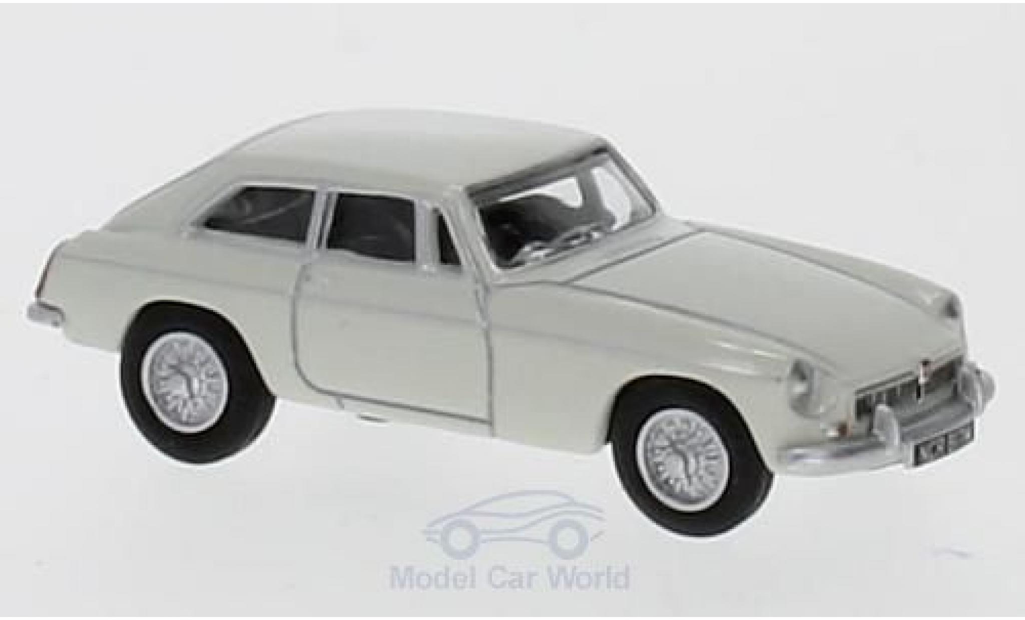 MG B 1/76 Oxford GT wit modelauto