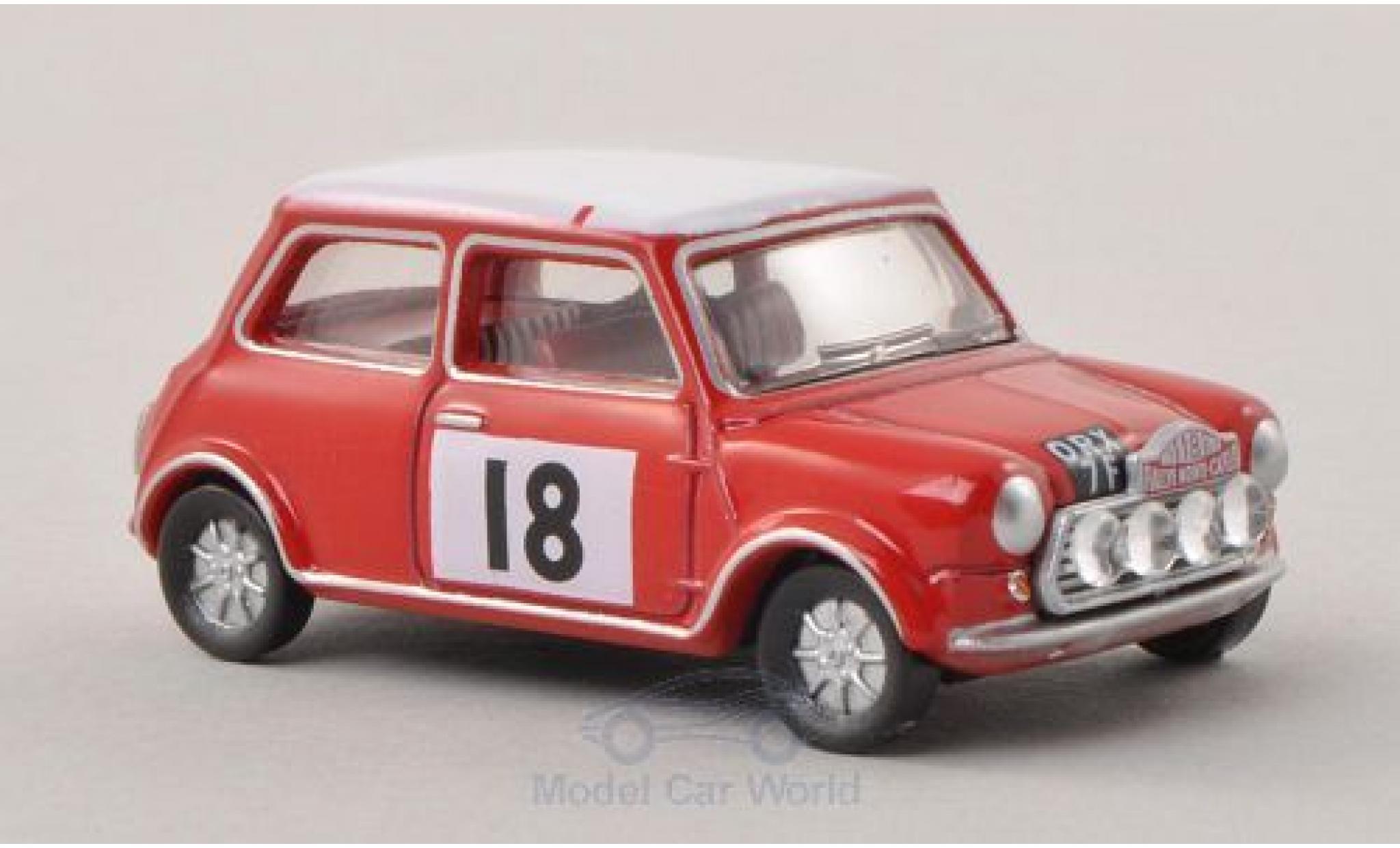Mini Cooper 1/76 Oxford S MkII No.18 Rallye Monte-Carlo 1968 modelauto