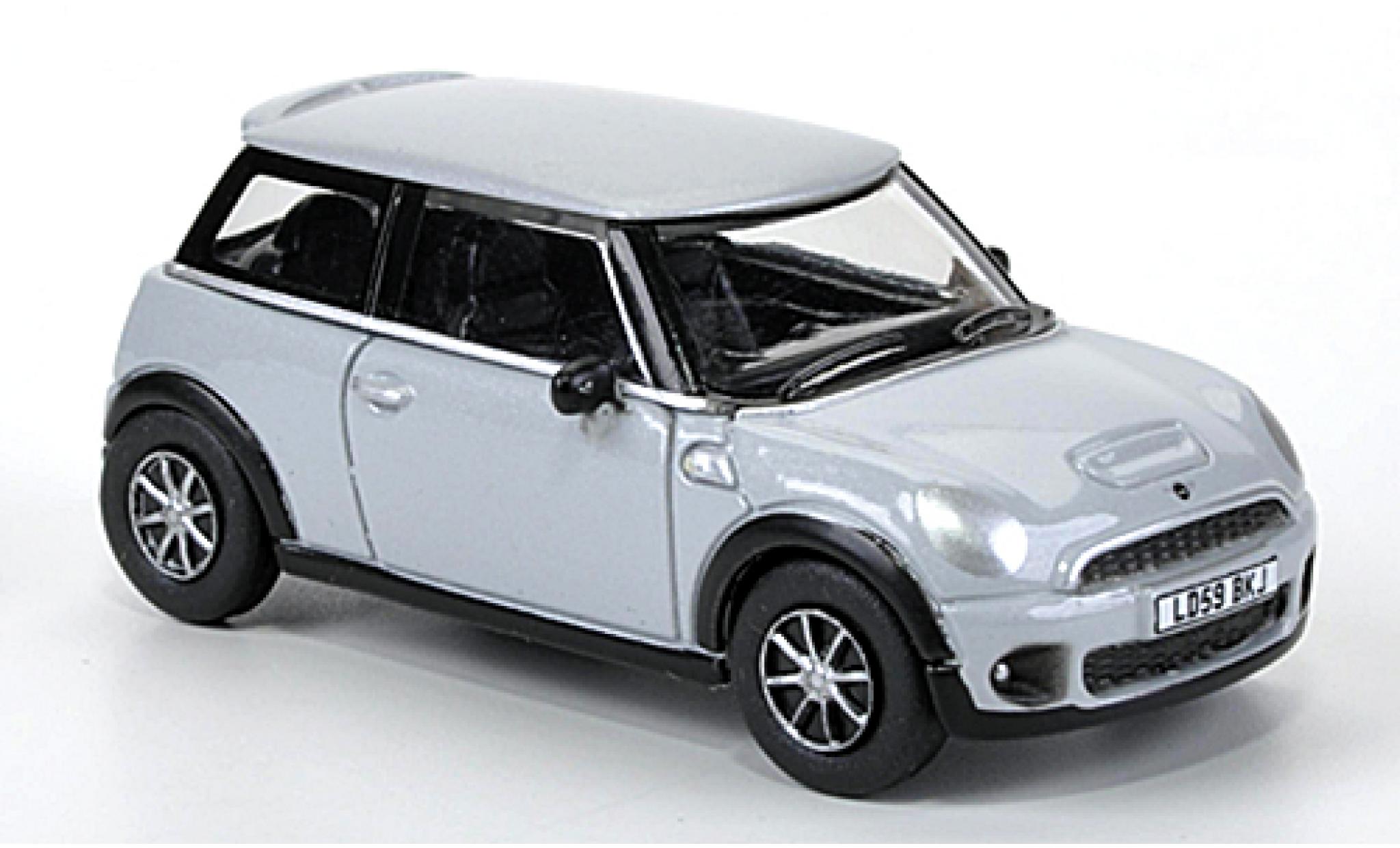 Mini Cooper 1/76 Oxford grijs modelauto