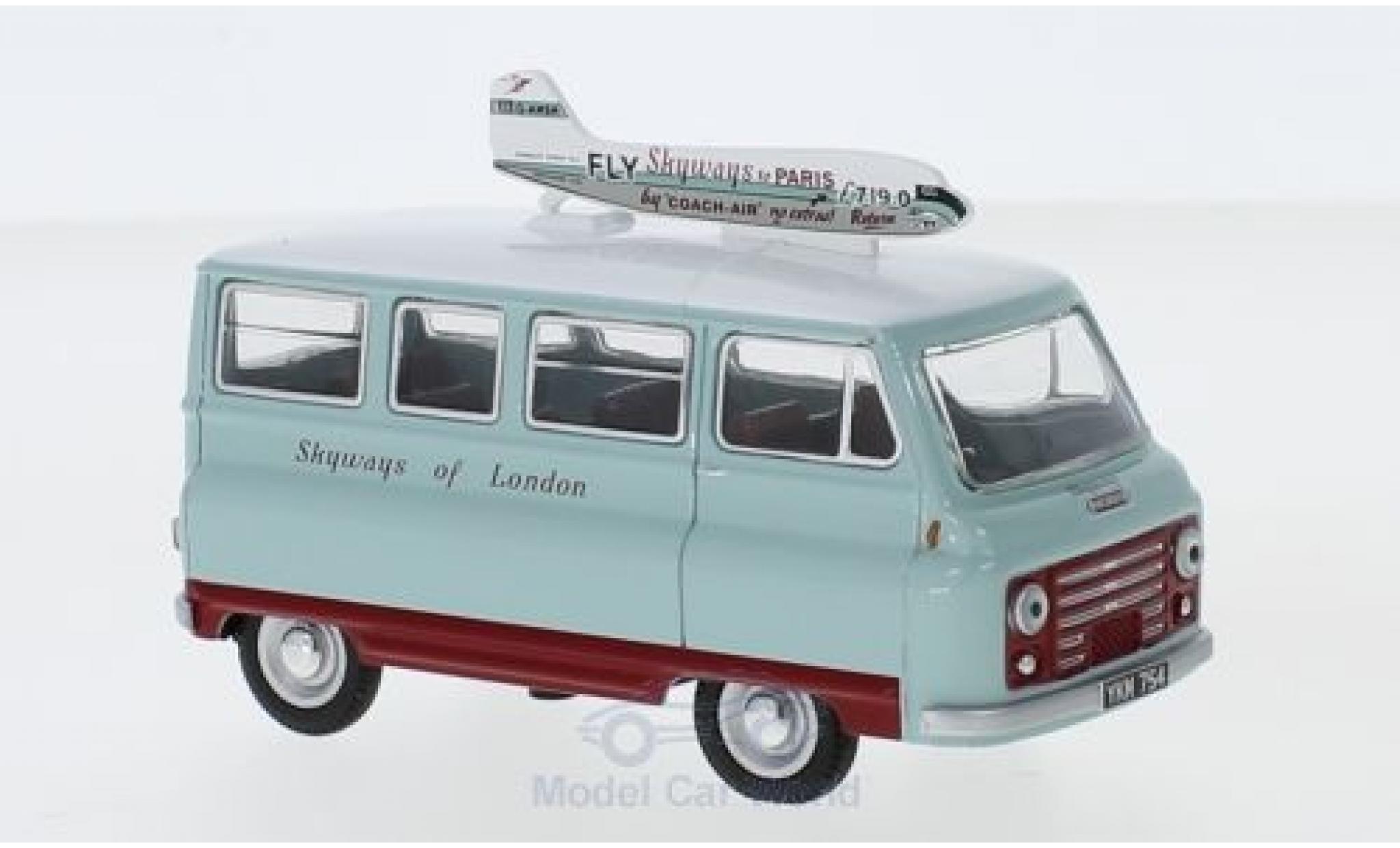 Morris J2 1/43 Oxford Van RHD Skyways of London modelauto