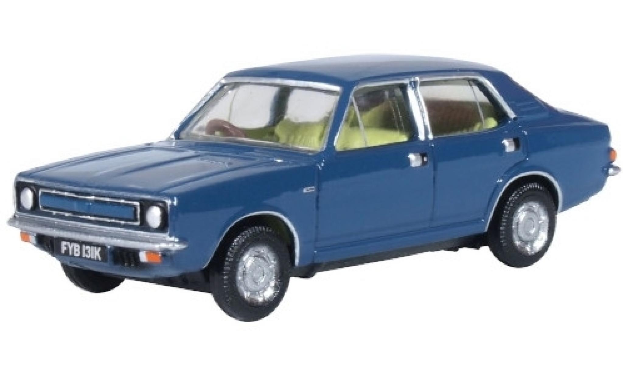 Morris Marina 1/76 Oxford blauw RHD modelauto