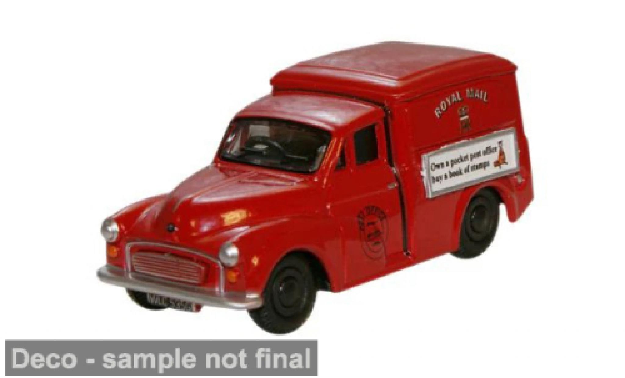 Morris Minor 1/76 Oxford 1000 Royal Mail 1:76 modelauto
