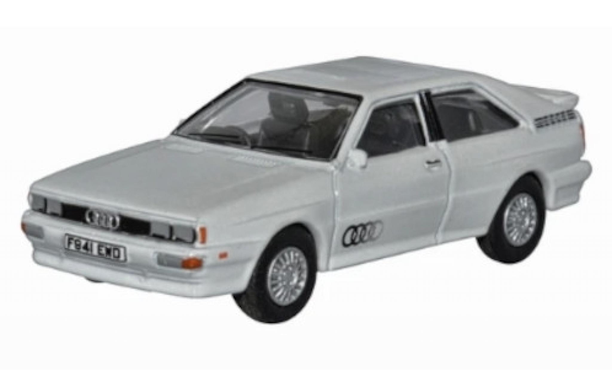 Audi Quattro 1/76 Oxford wit RHD modelauto