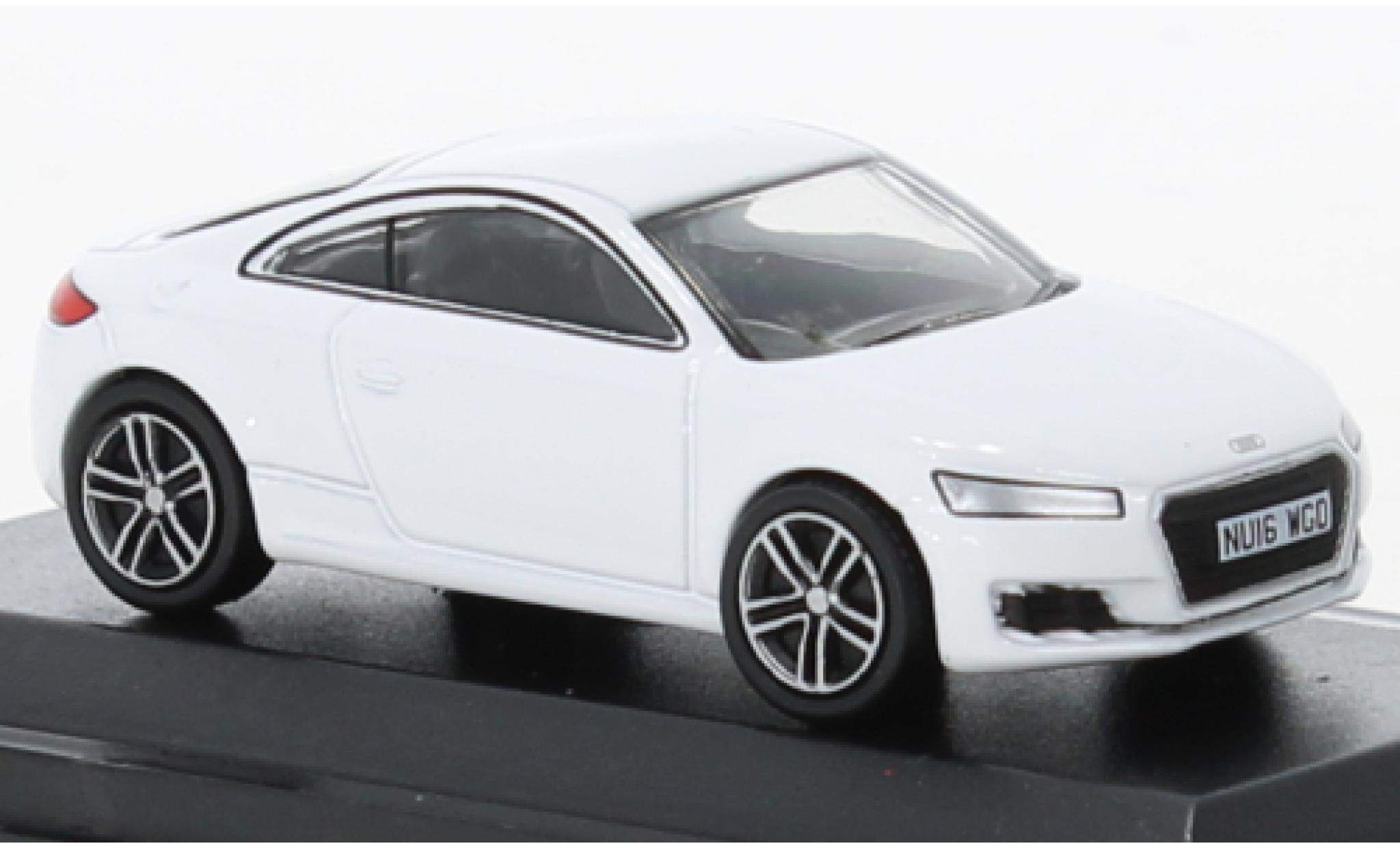 Audi TT 1/76 Oxford wit modelauto