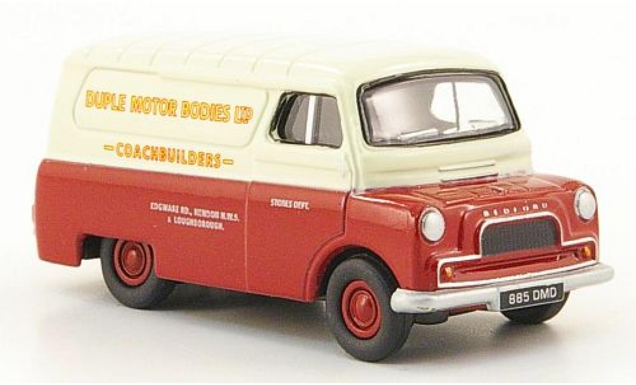 Bedford CA 1/76 Oxford bestelwagen Duple Moteur Bodies Ltd. modelauto