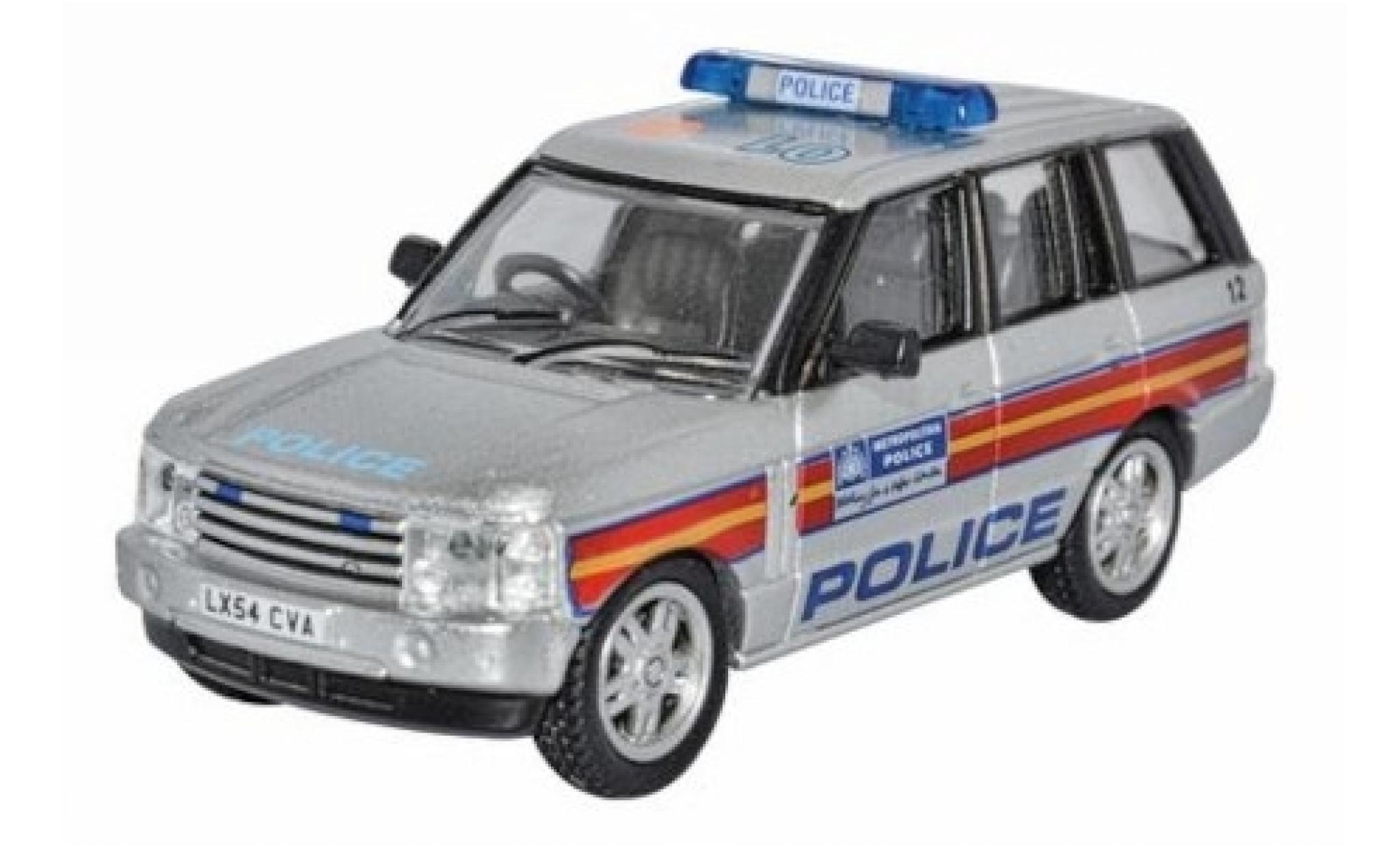 Land Rover Range Rover 1/76 Oxford (3rd Gen.) RHD London Metropolitan Politie modelauto
