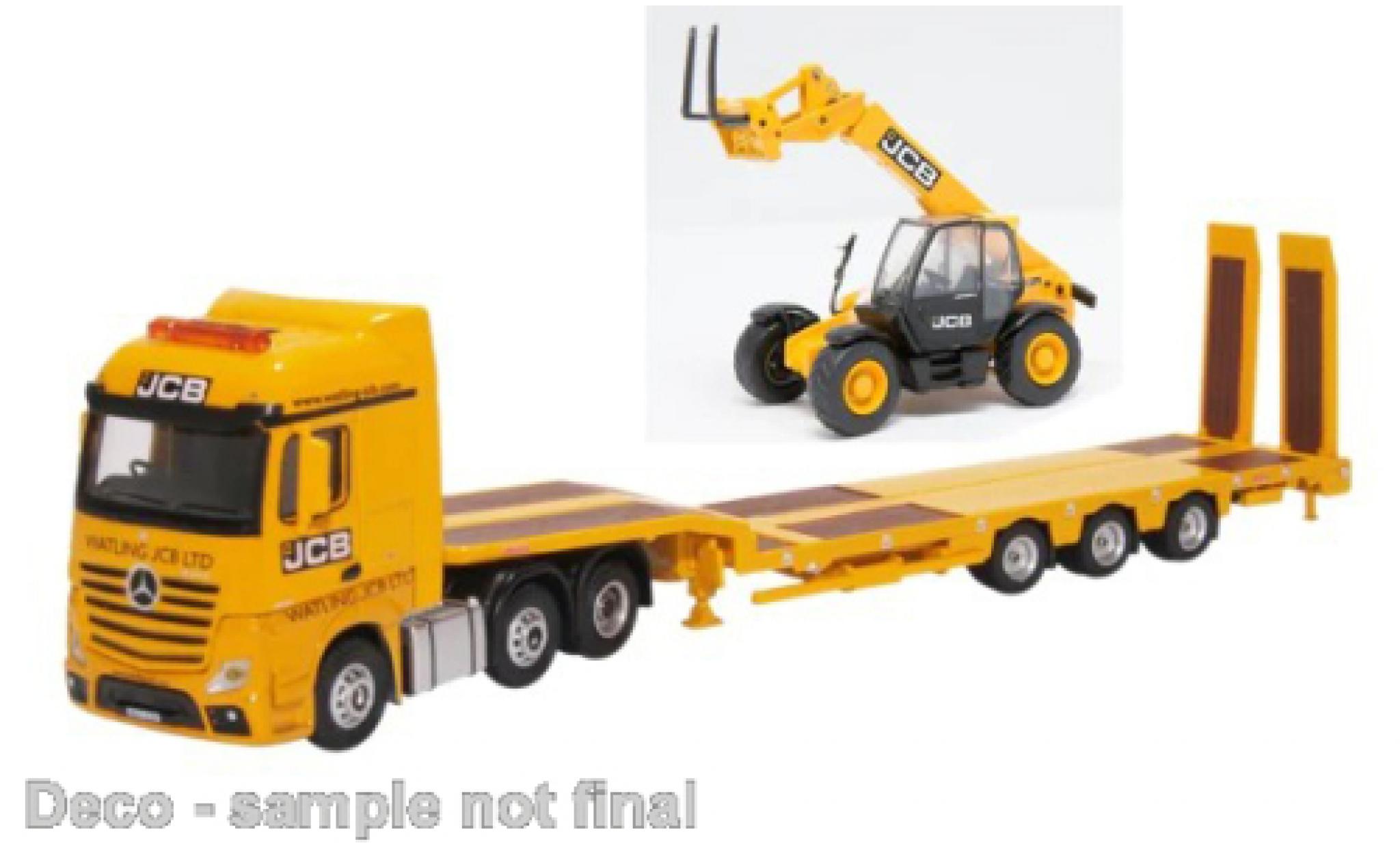 Mercedes Actros 1/76 Oxford  modelauto
