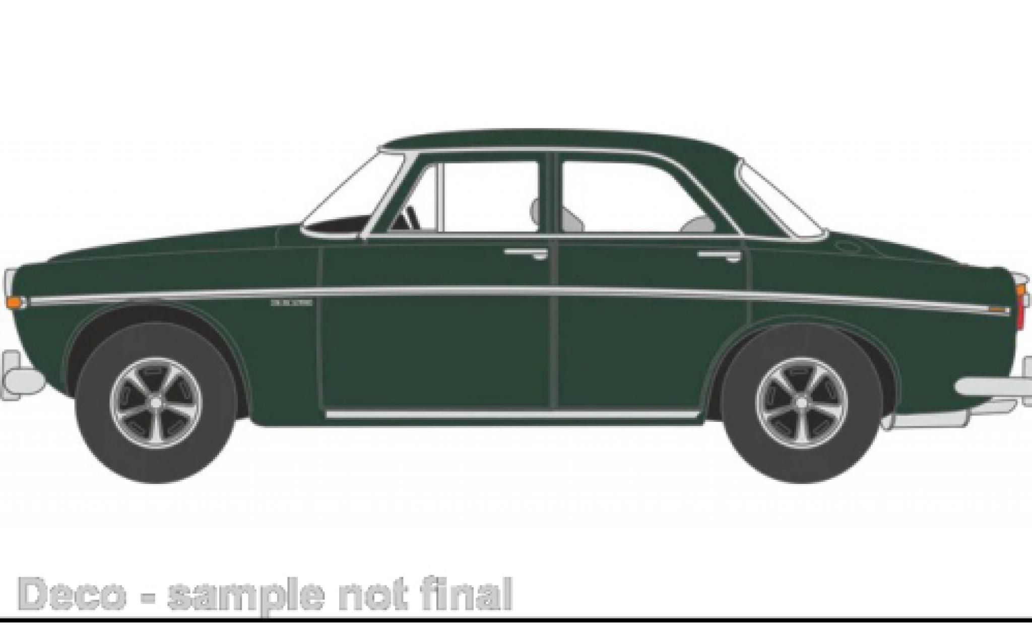Rover P5B 1/76 Oxford groen modelauto